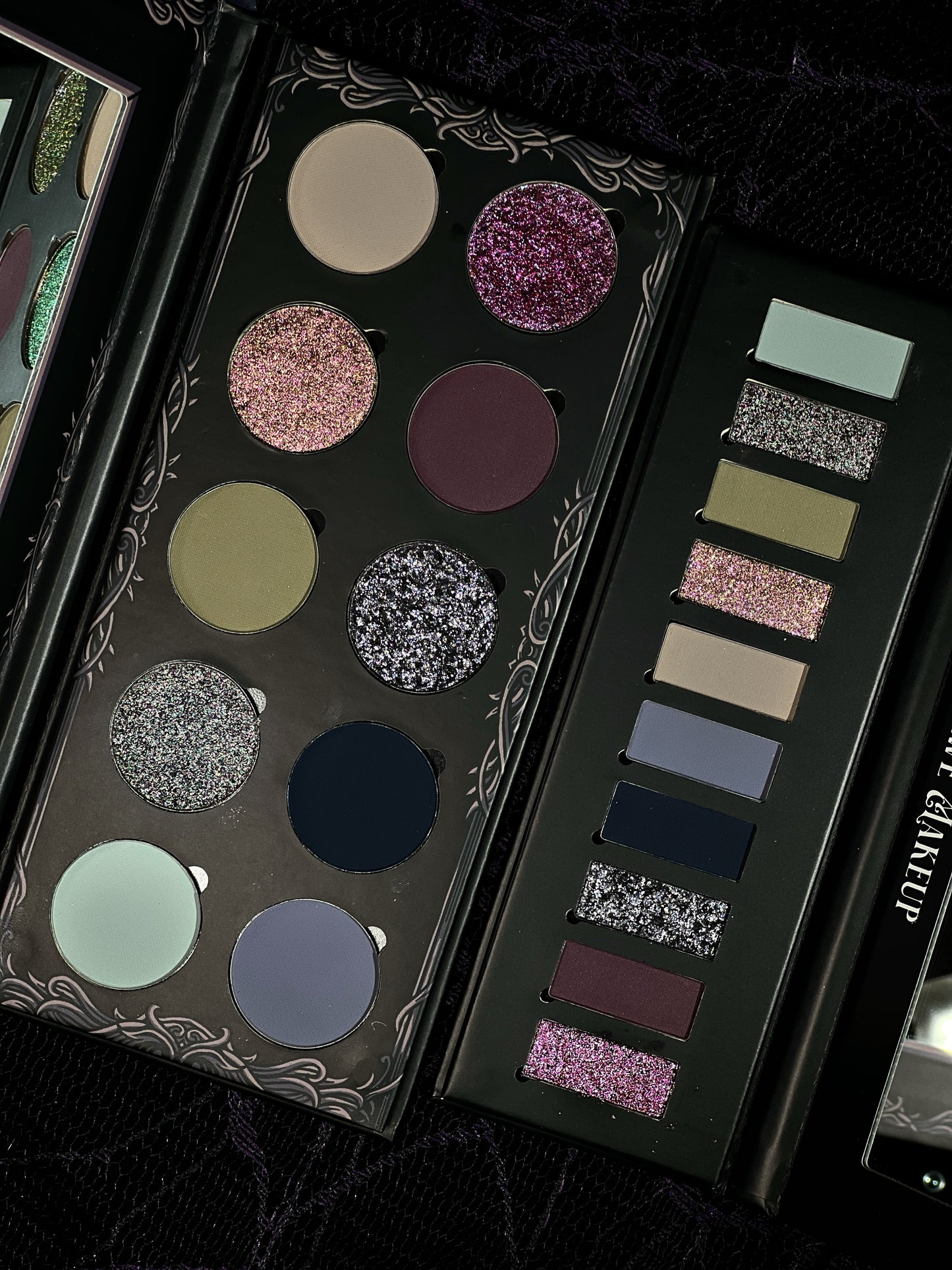 Shellwe Makeup x Freya86 Somber Garden Collection