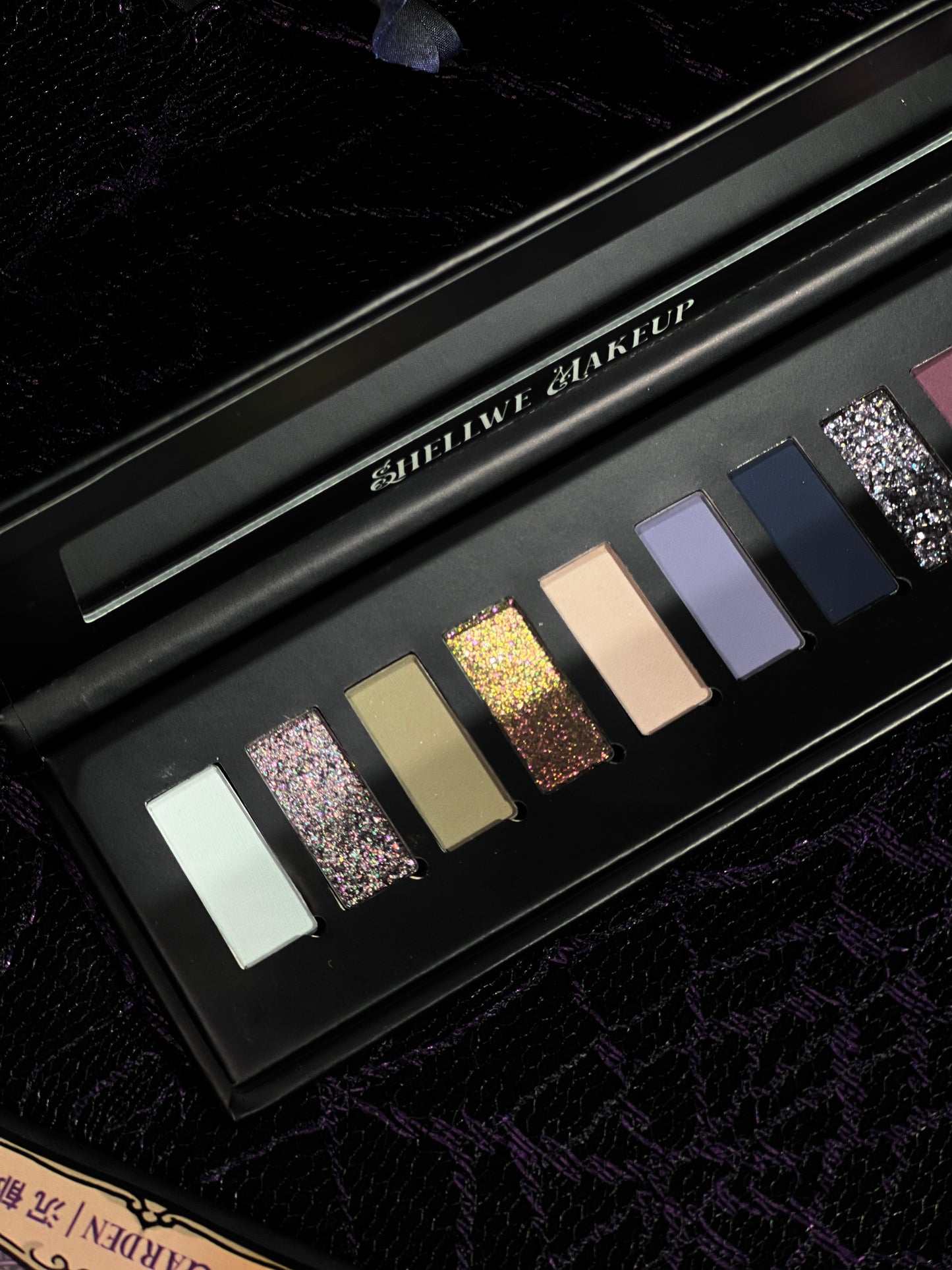 Shellwe Makeup x Freya86 Somber Garden Collection