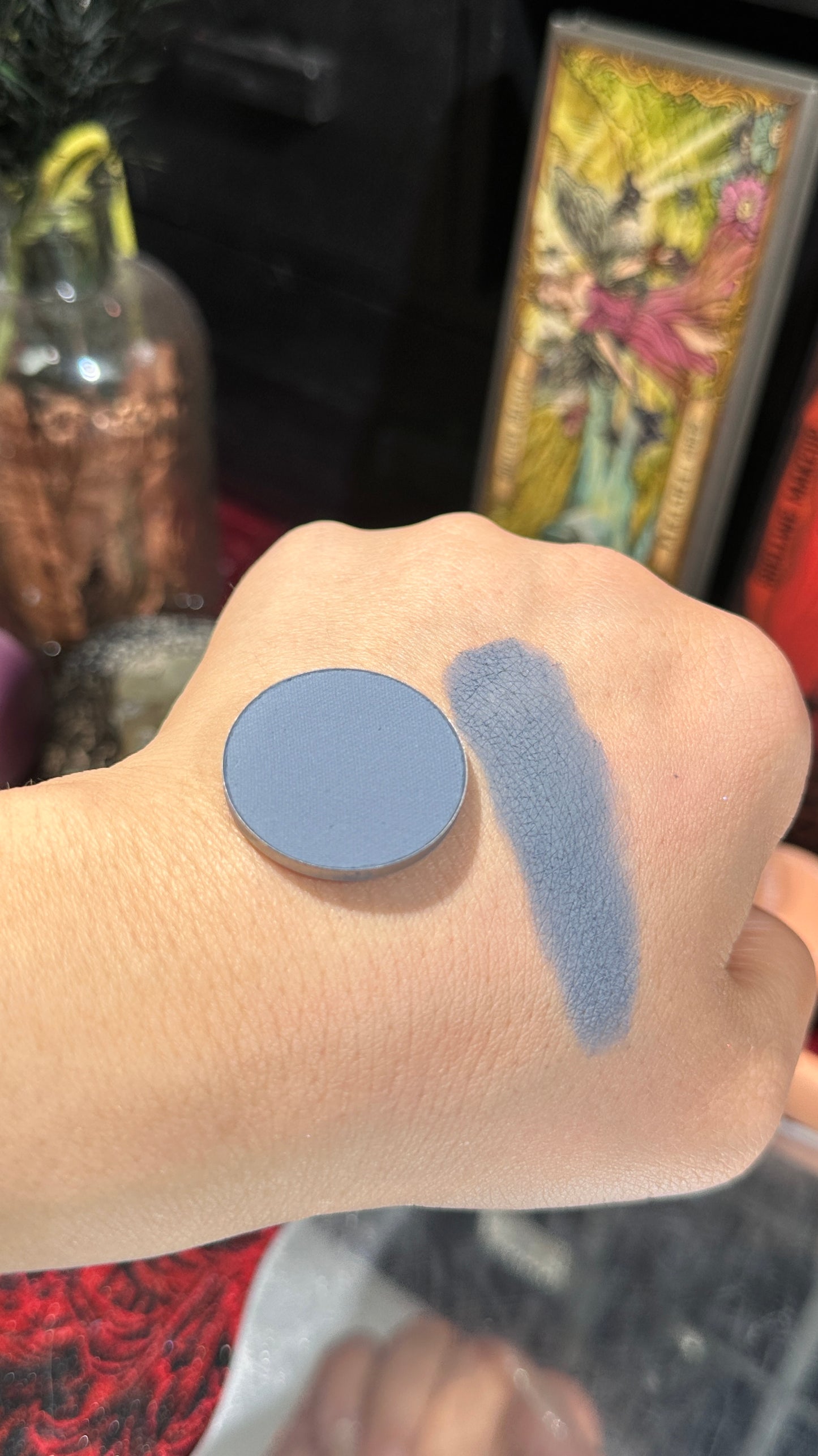 Misty Spirit 雾影重灵 All Matte Eyeshadow Palette
