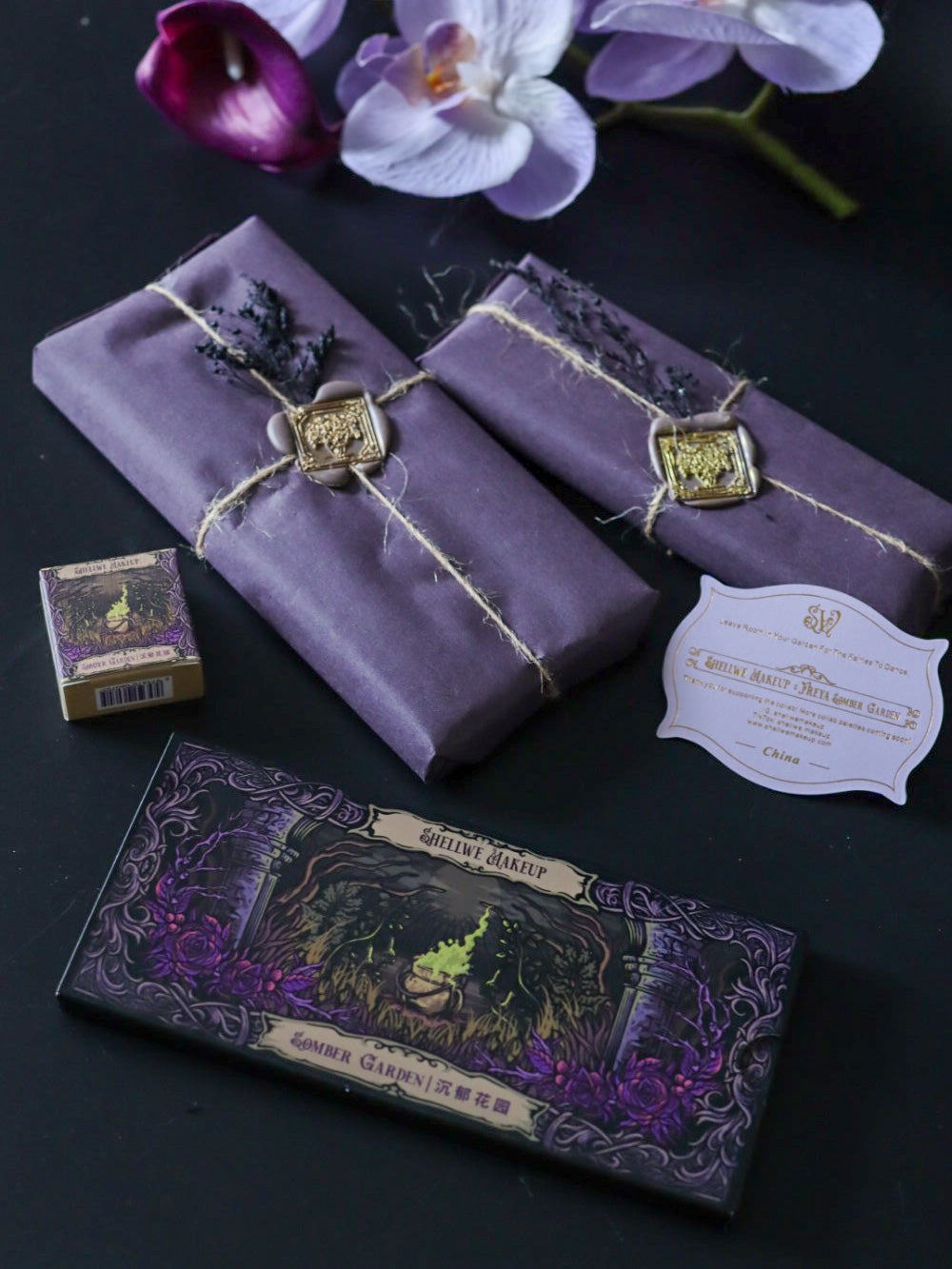 Shellwe Makeup x Freya86 Somber Garden Collection