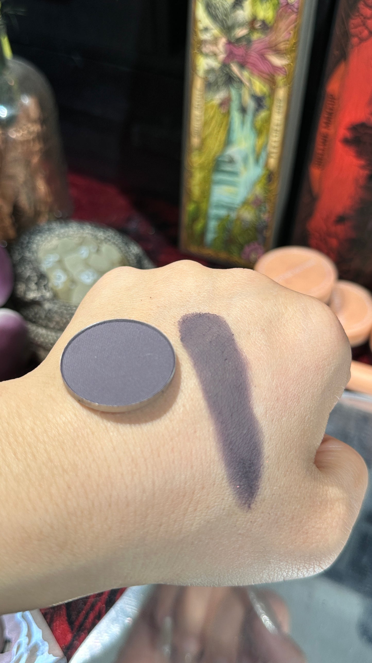 Misty Spirit 雾影重灵 All Matte Eyeshadow Palette