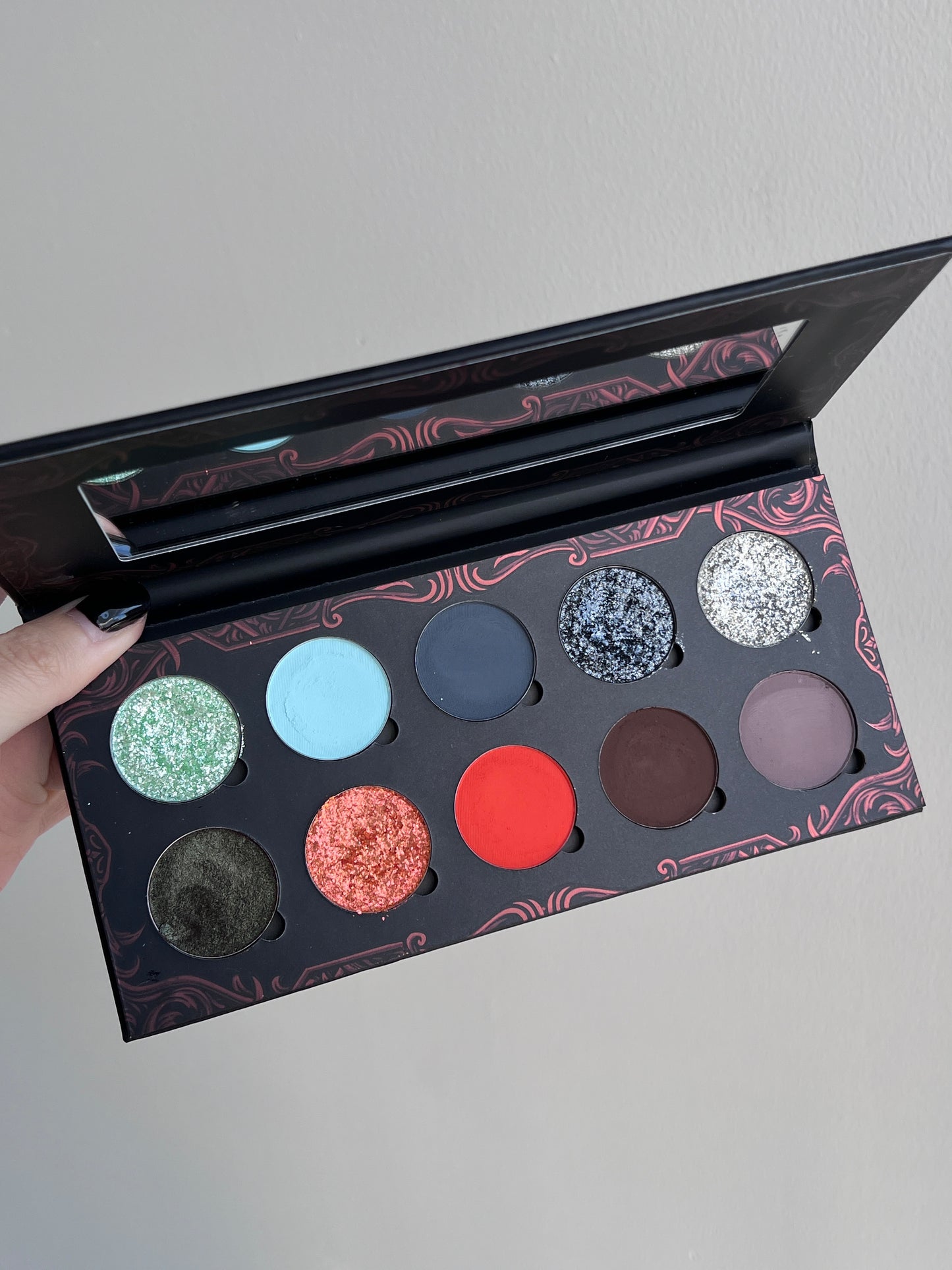 Shellwe Makeup x Ghoul Nocturnal Flame Collection