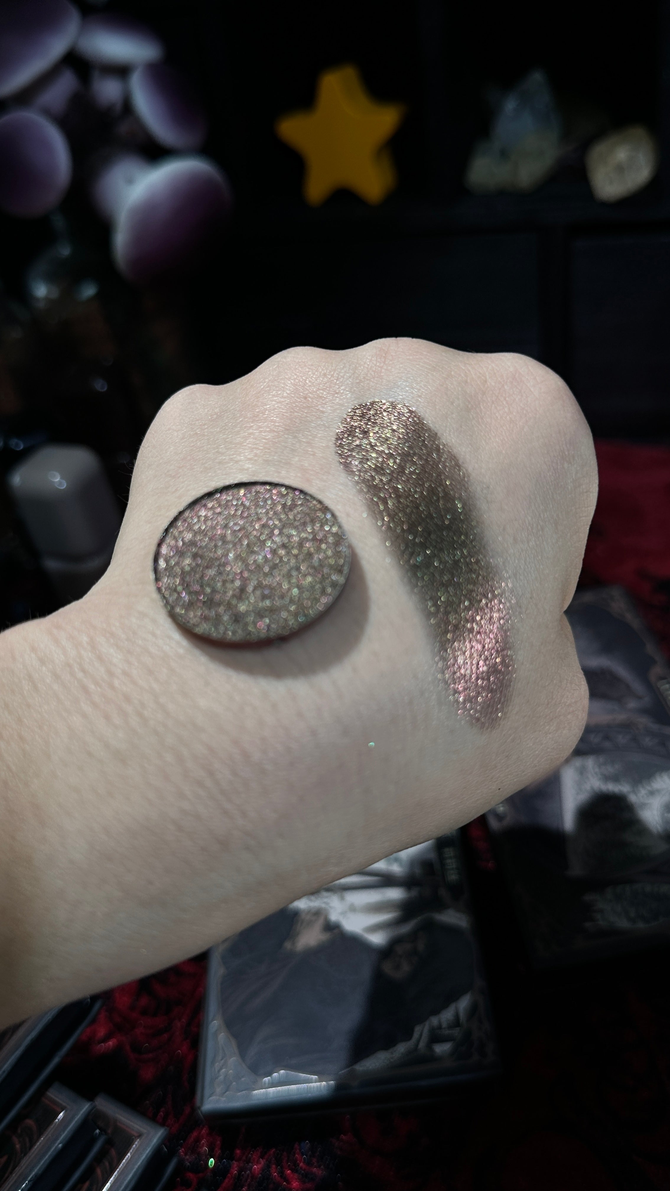 Shellwe Makeup x Ghoul Nocturnal Flame Collection 夜焰系列