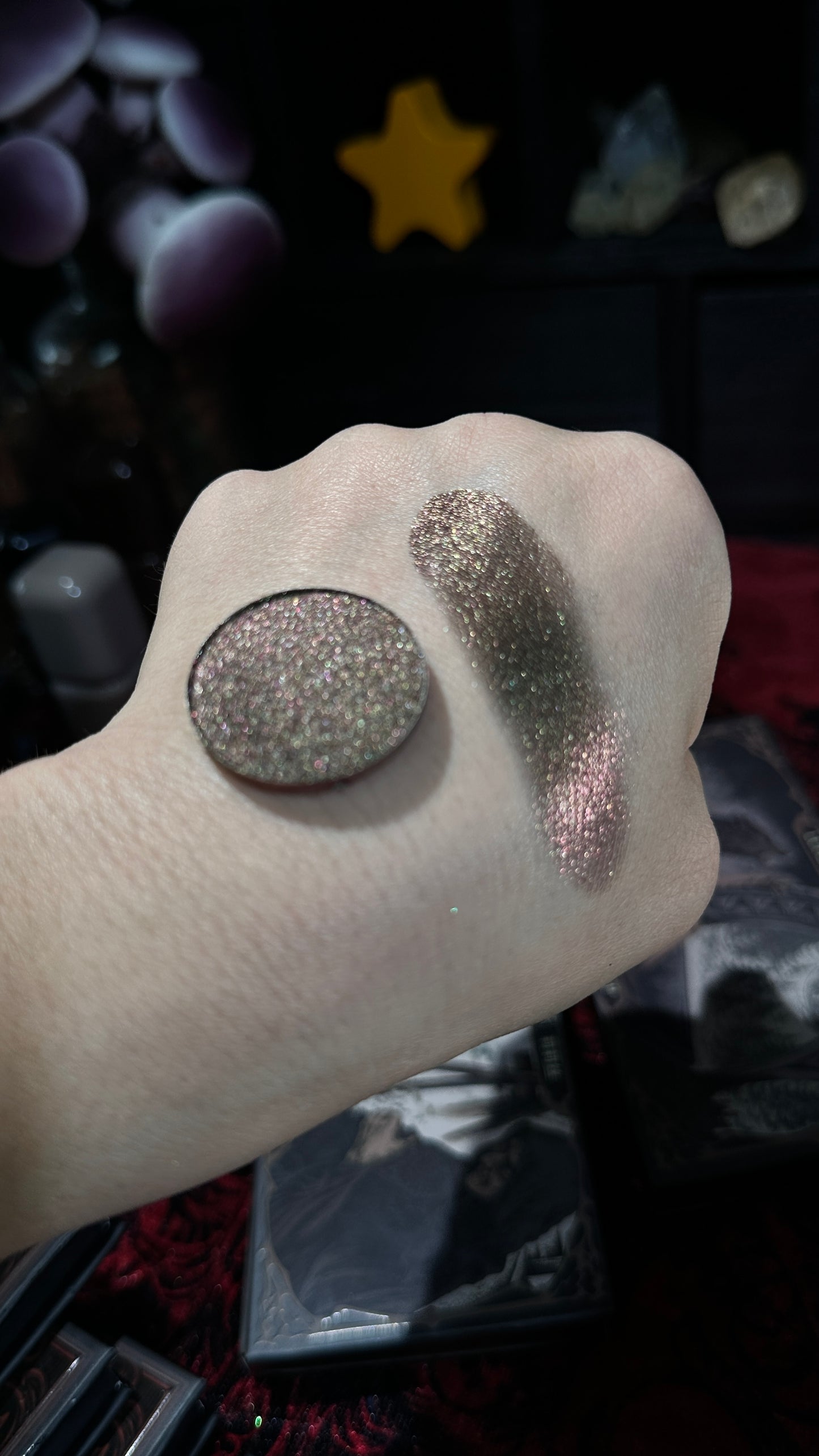 Shellwe Makeup x Ghoul Nocturnal Flame Collection