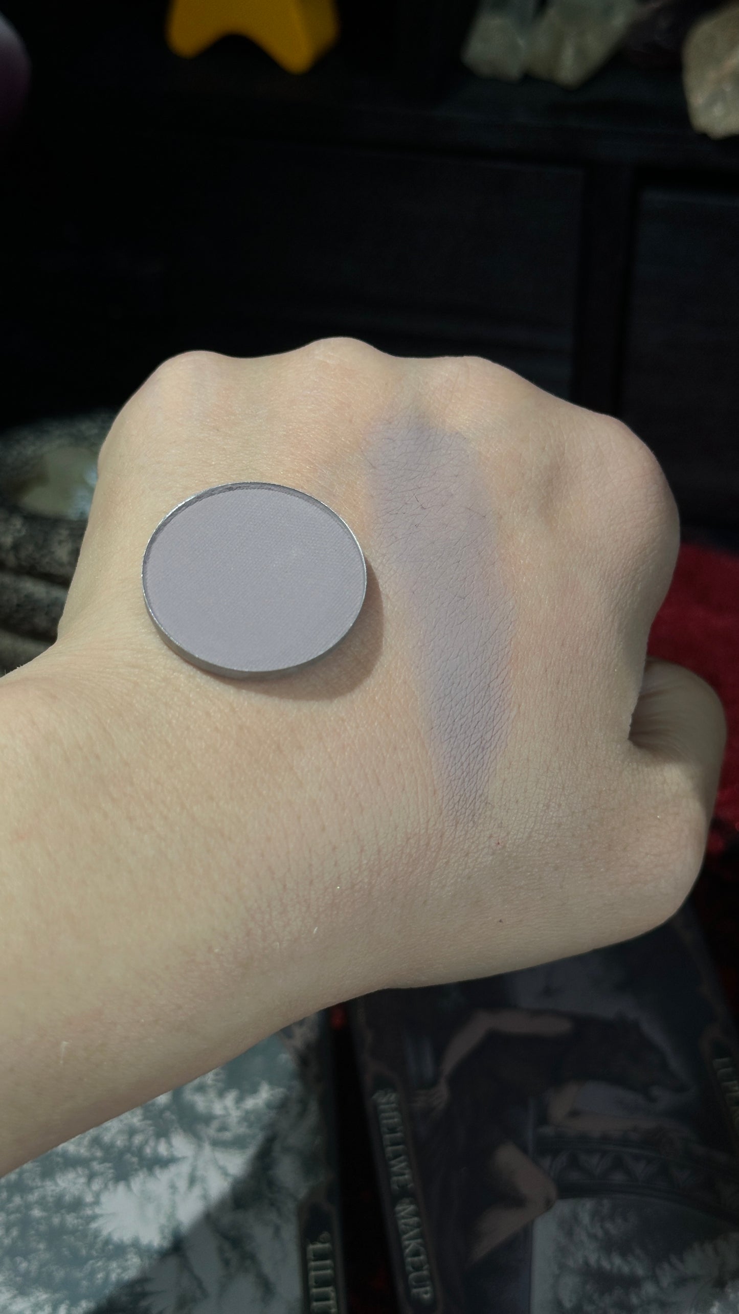 Shellwe Makeup x Ghoul Nocturnal Flame Collection