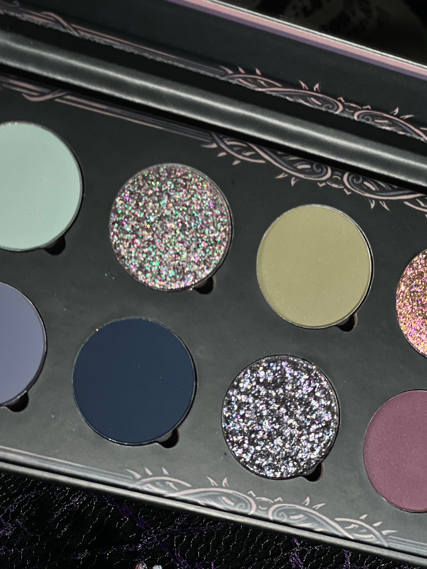 Shellwe Makeup x Freya86 Somber Garden Collection