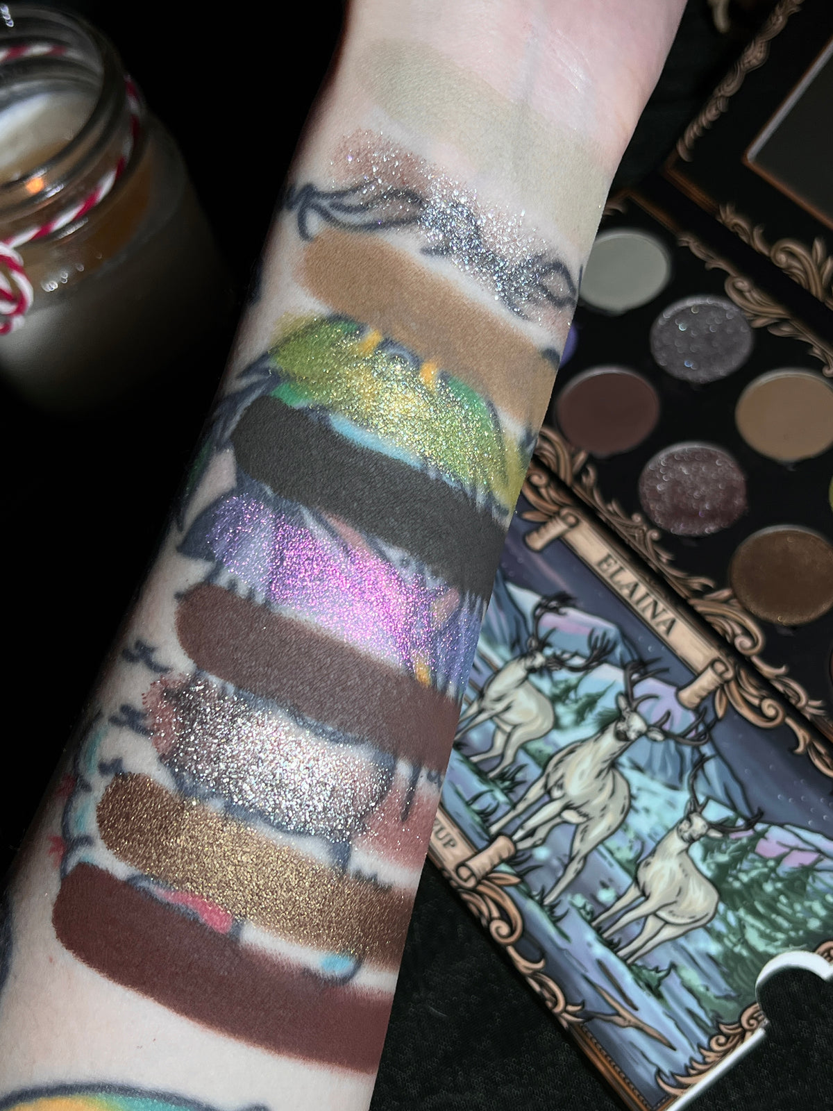 Elaina Pigment Palette 伊莱娜系列 – Shellwe Makeup