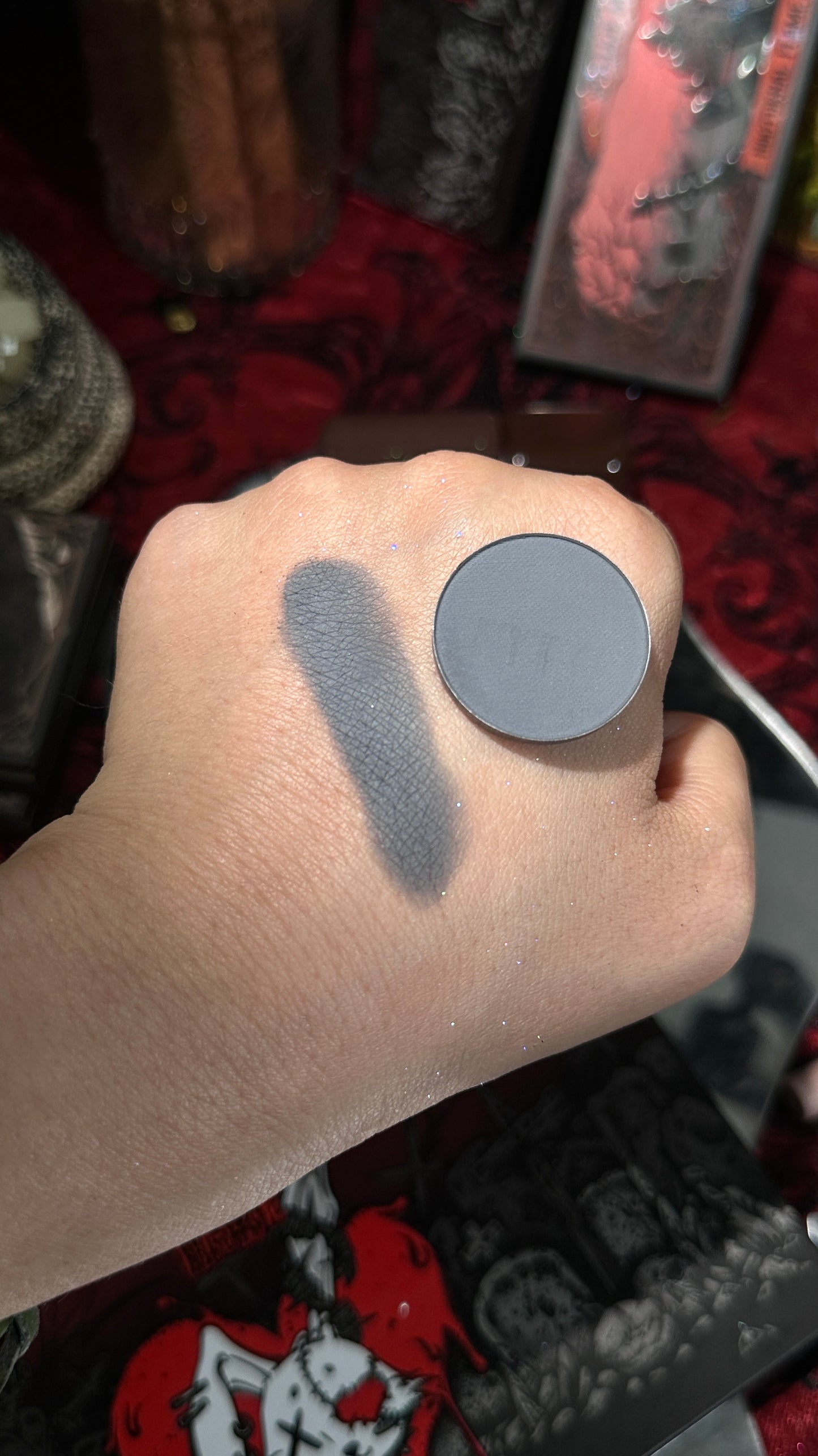 Shellwe Makeup x Freya86 Punk Bunny Collection