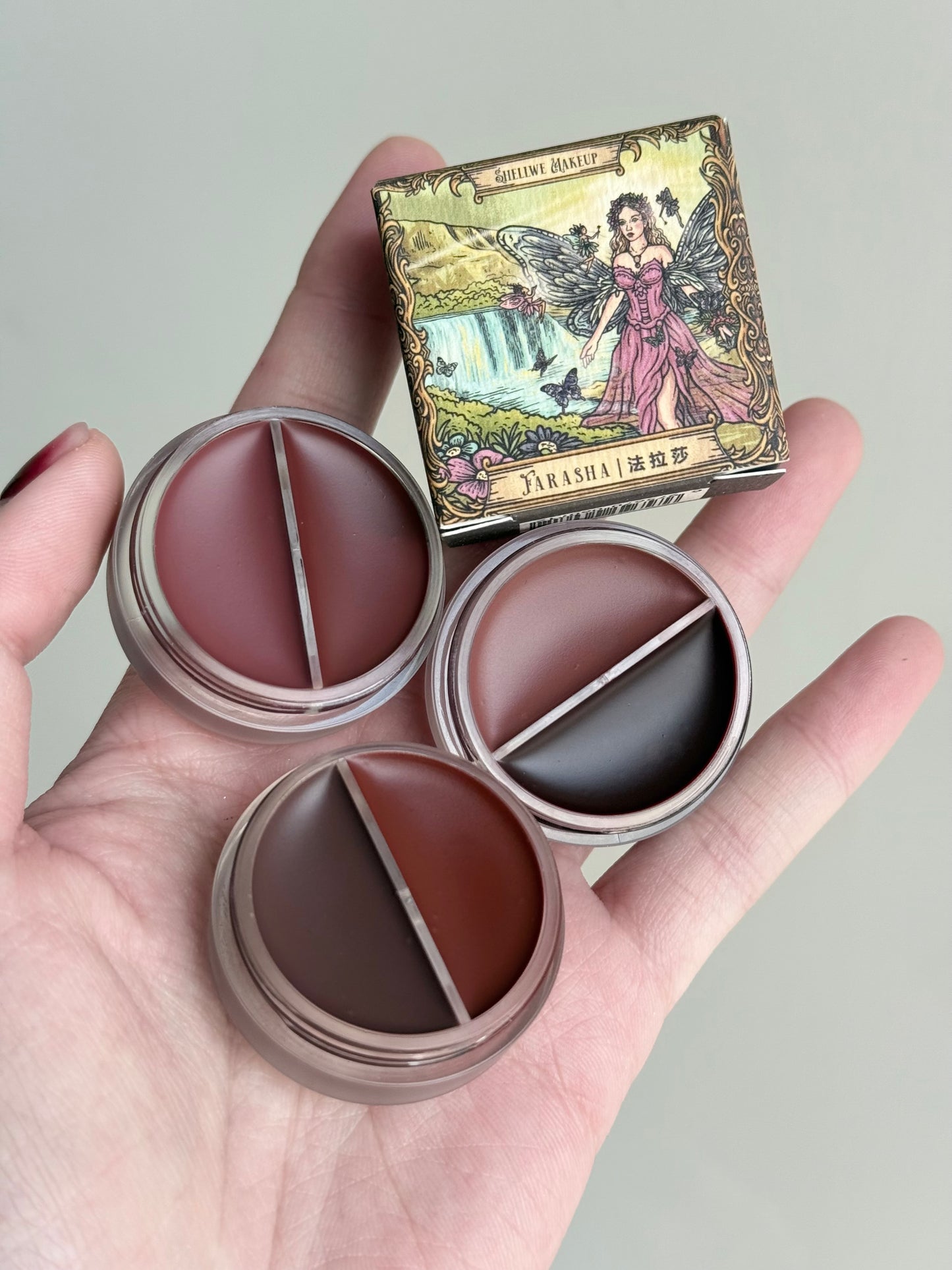 Farasha Duo Lip Mud Blush