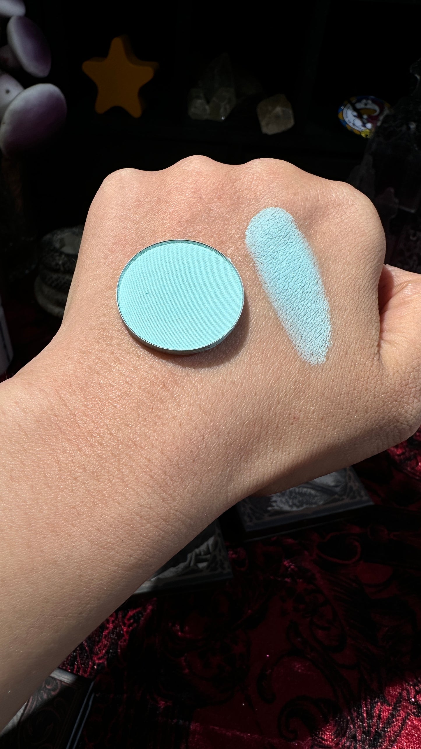 Shellwe Makeup x Ghoul Nocturnal Flame Collection