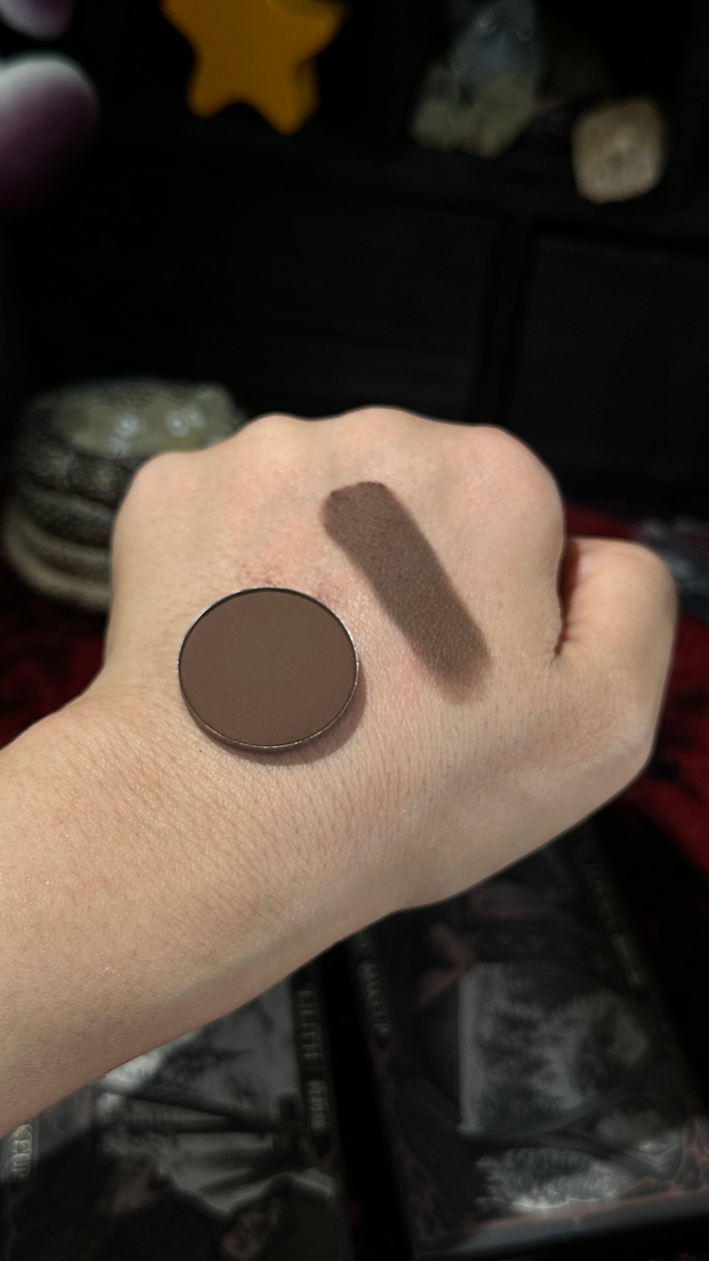 Shellwe Makeup x Ghoul Nocturnal Flame Collection