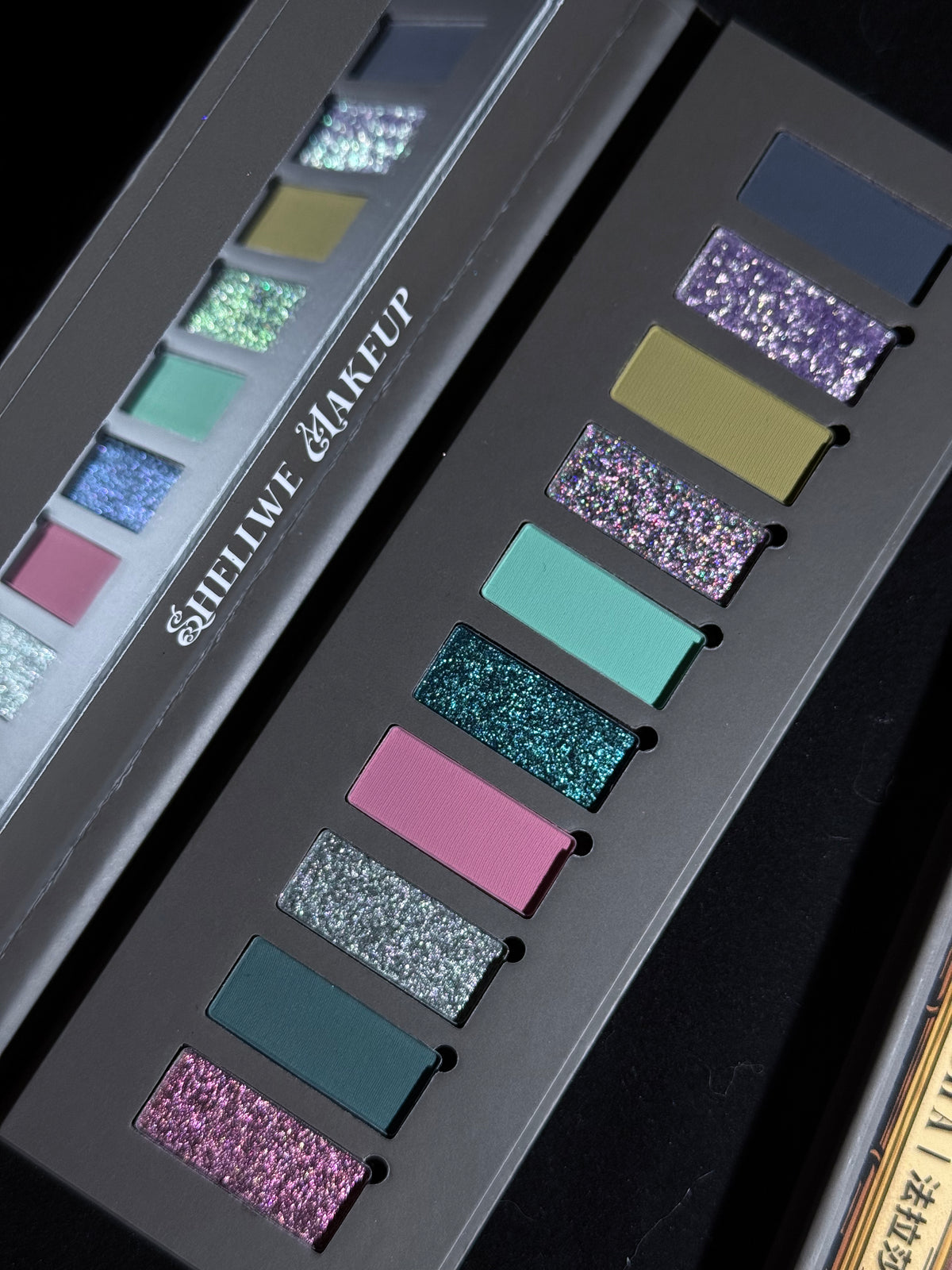 Shellwe Makeup The MultichromeChameleon Eyeshadow Fairy Land