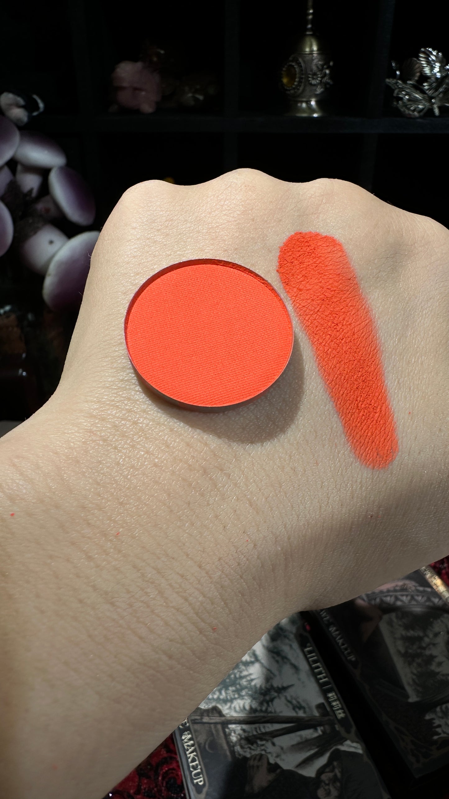 Shellwe Makeup x Ghoul Nocturnal Flame Collection