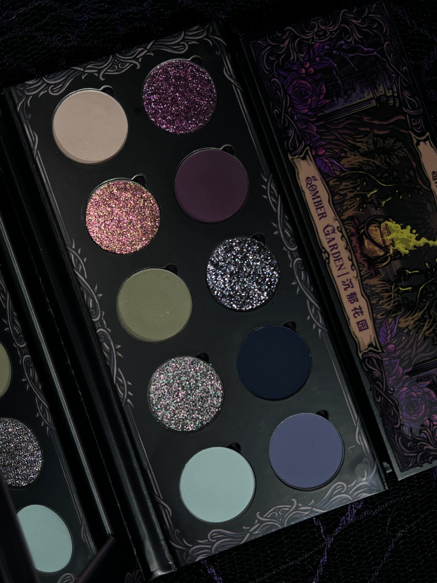 Shellwe Makeup x Freya86 Somber Garden Collection