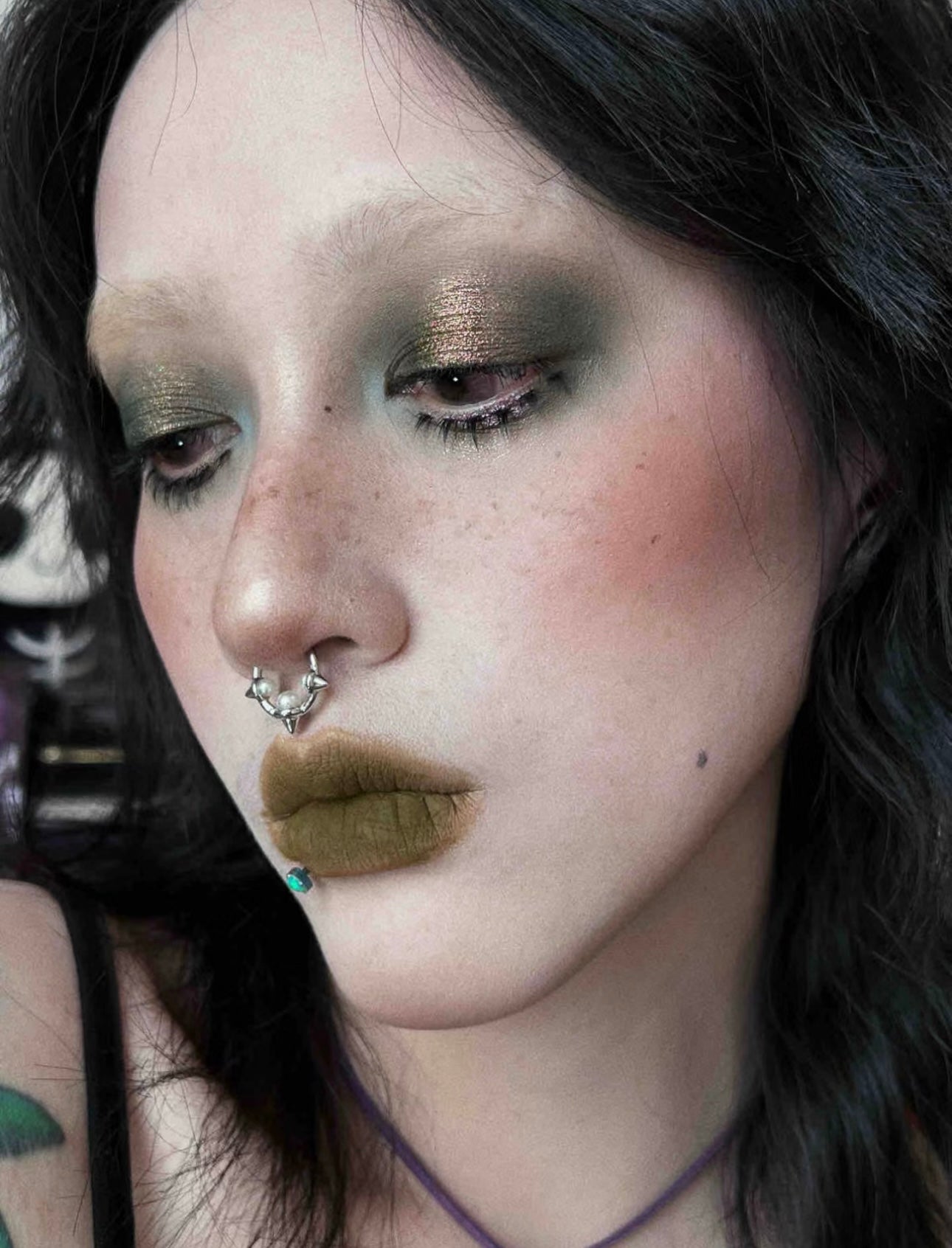 Shellwe Makeup x Freya86 Somber Garden Collection