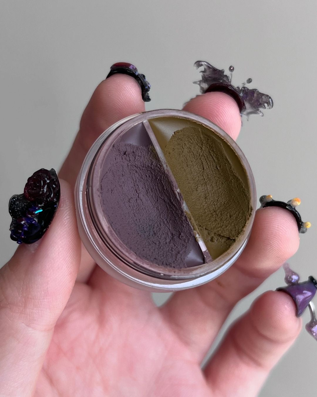 Shellwe Makeup x Freya86 Somber Garden Collection