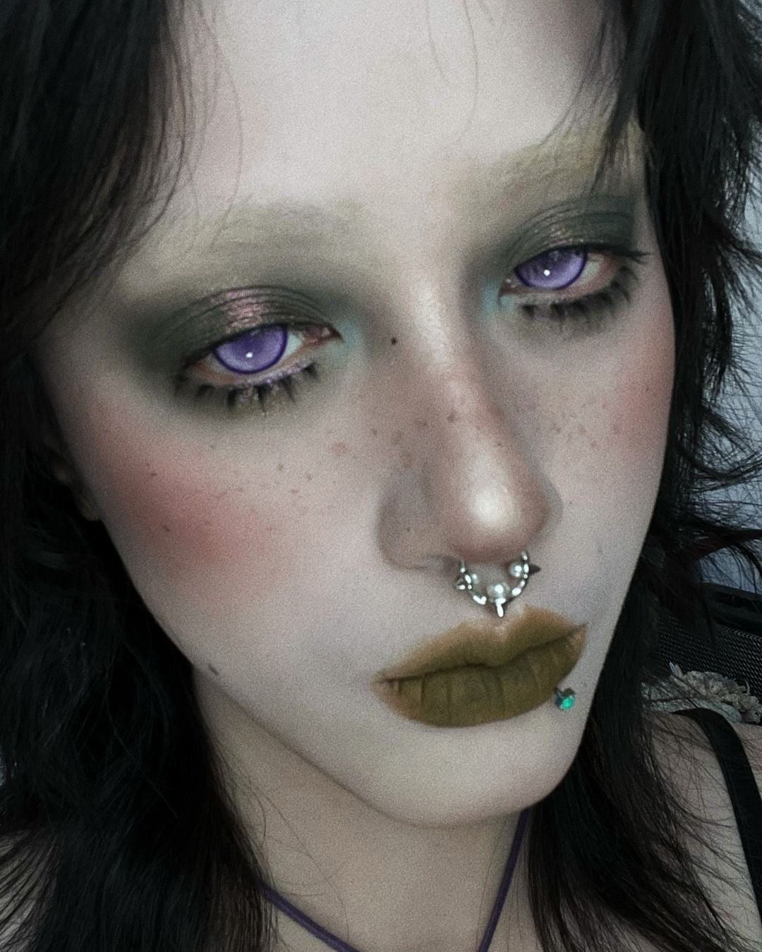 Shellwe Makeup X Freya86 Duo Lip Mud Wisteria