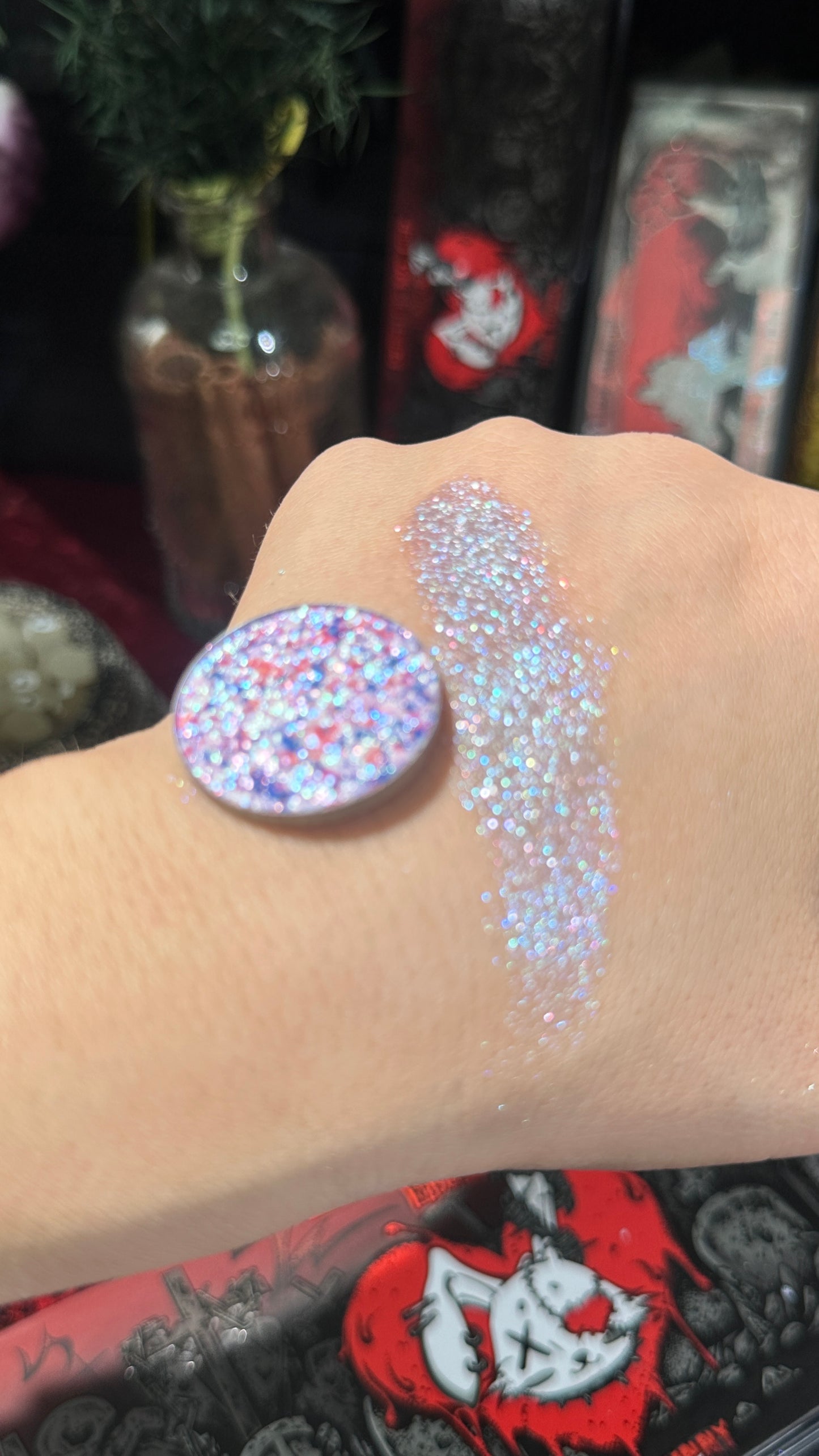 Shellwe Makeup x Freya86 Punk Bunny Collection