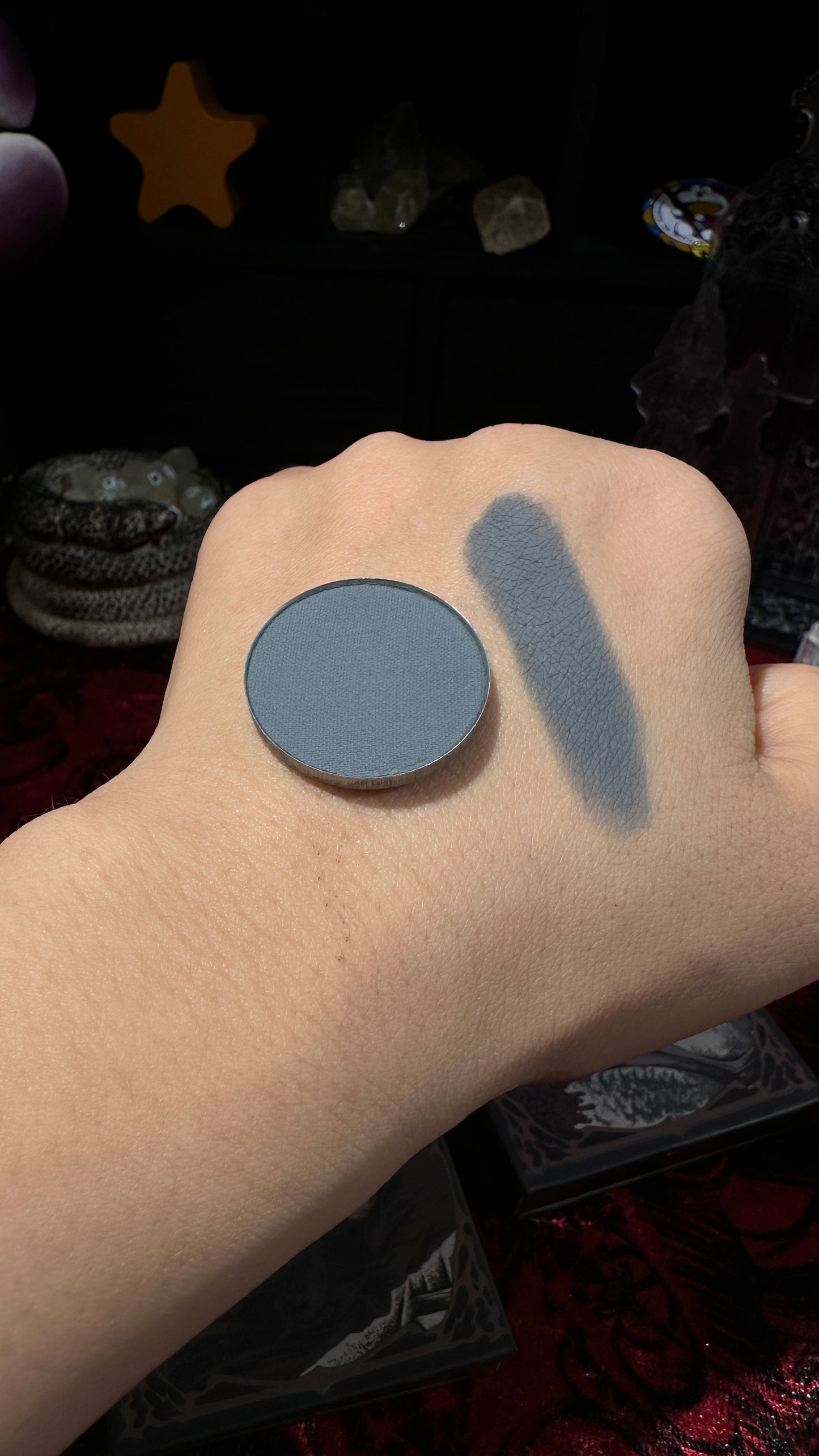 Shellwe Makeup x Ghoul Nocturnal Flame Collection