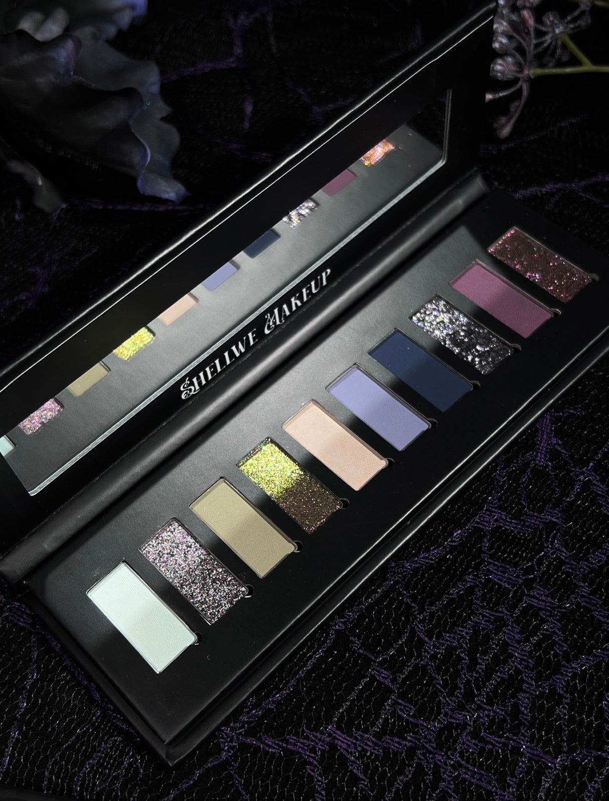 Shellwe Makeup x Freya86 Somber Garden Collection