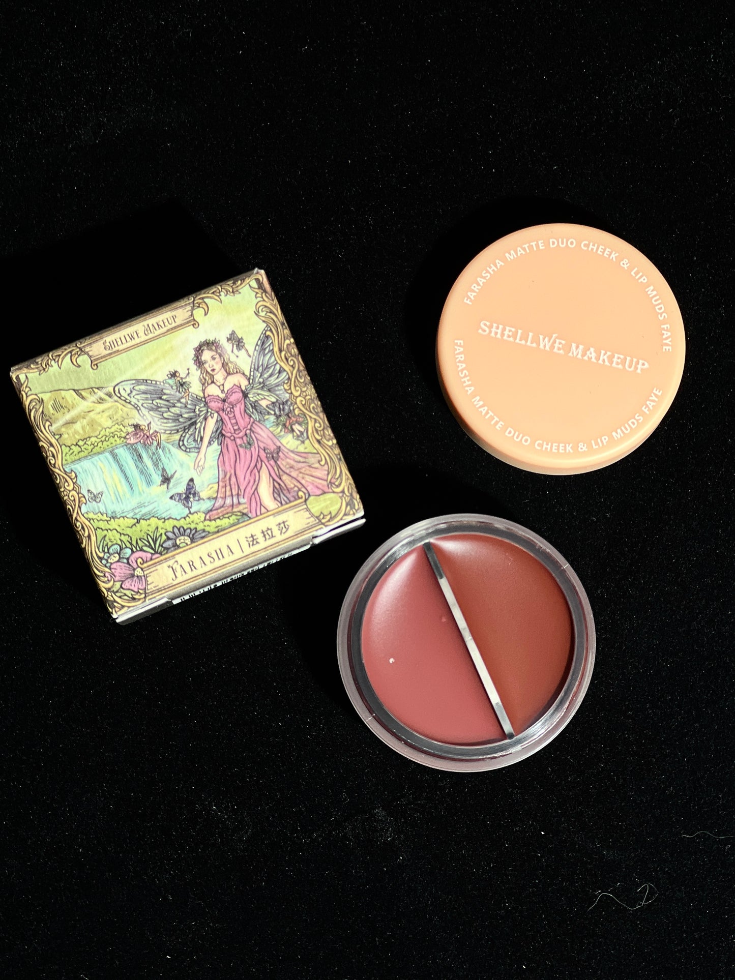 Farasha Duo Lip Mud Blush