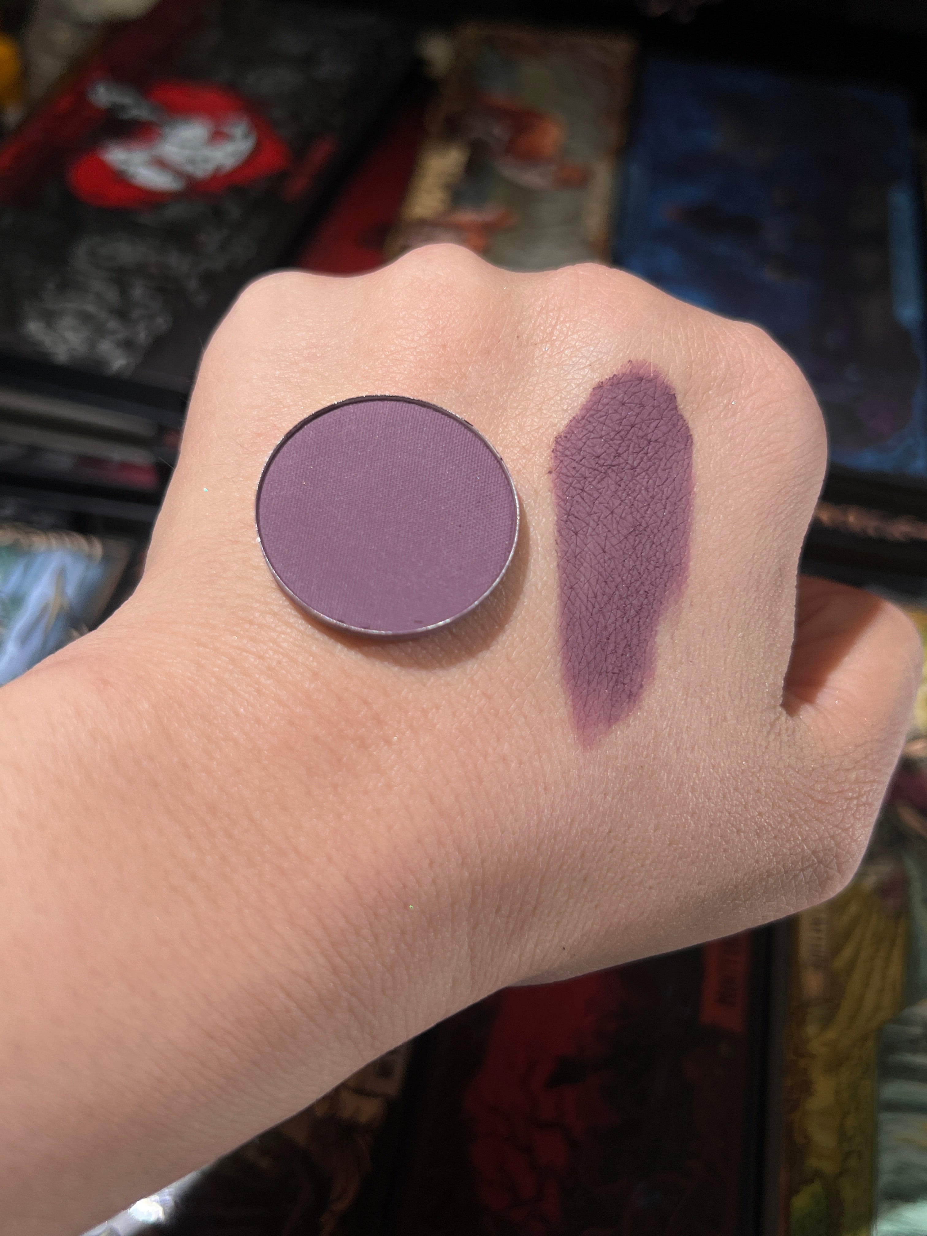 Low Stock】Shellwe Makeup x Freya86 Somber Garden Collection