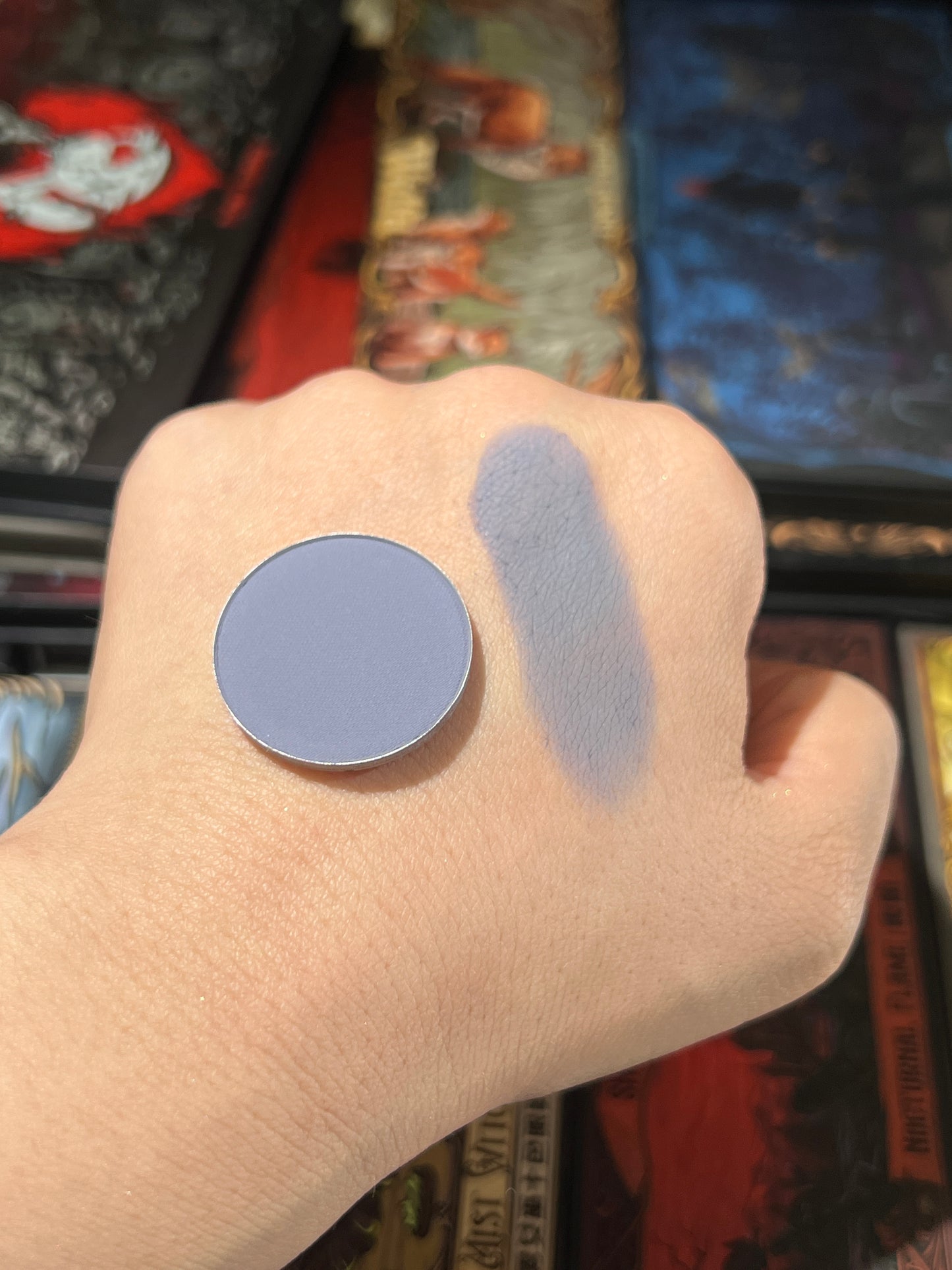 【Low Stock】Shellwe Makeup x Freya86 Somber Garden Collection