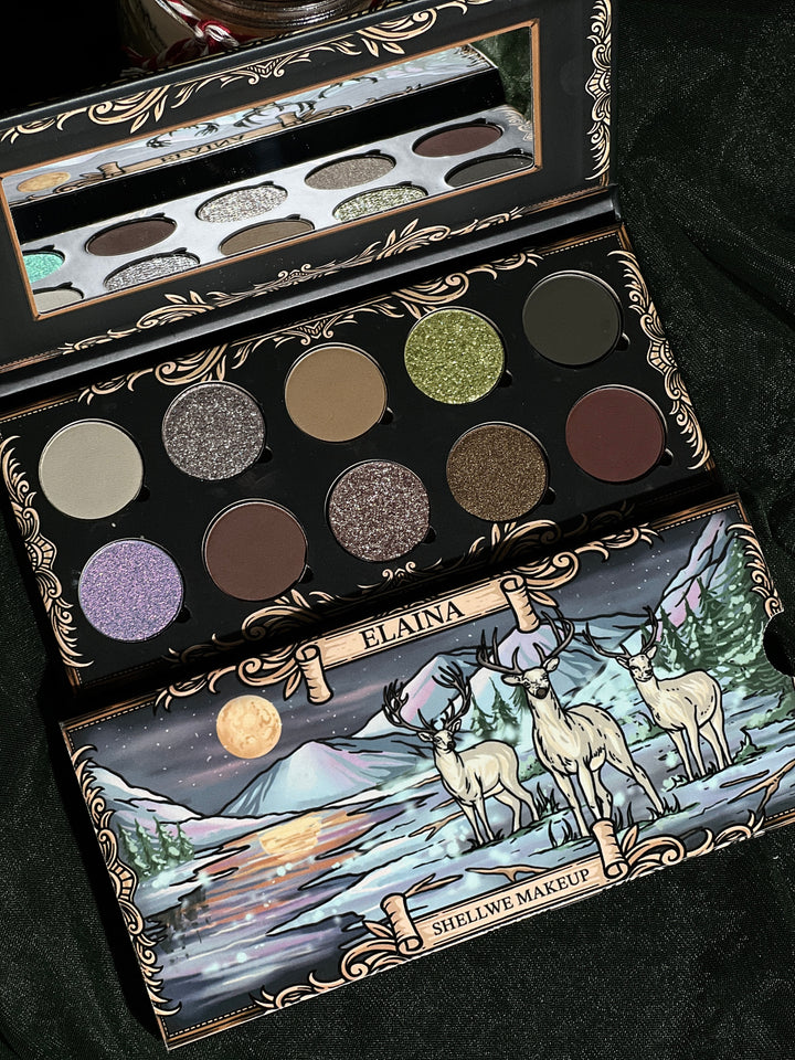 Shellwe Makeup The MultichromeChameleon Eyeshadow Fairy Land