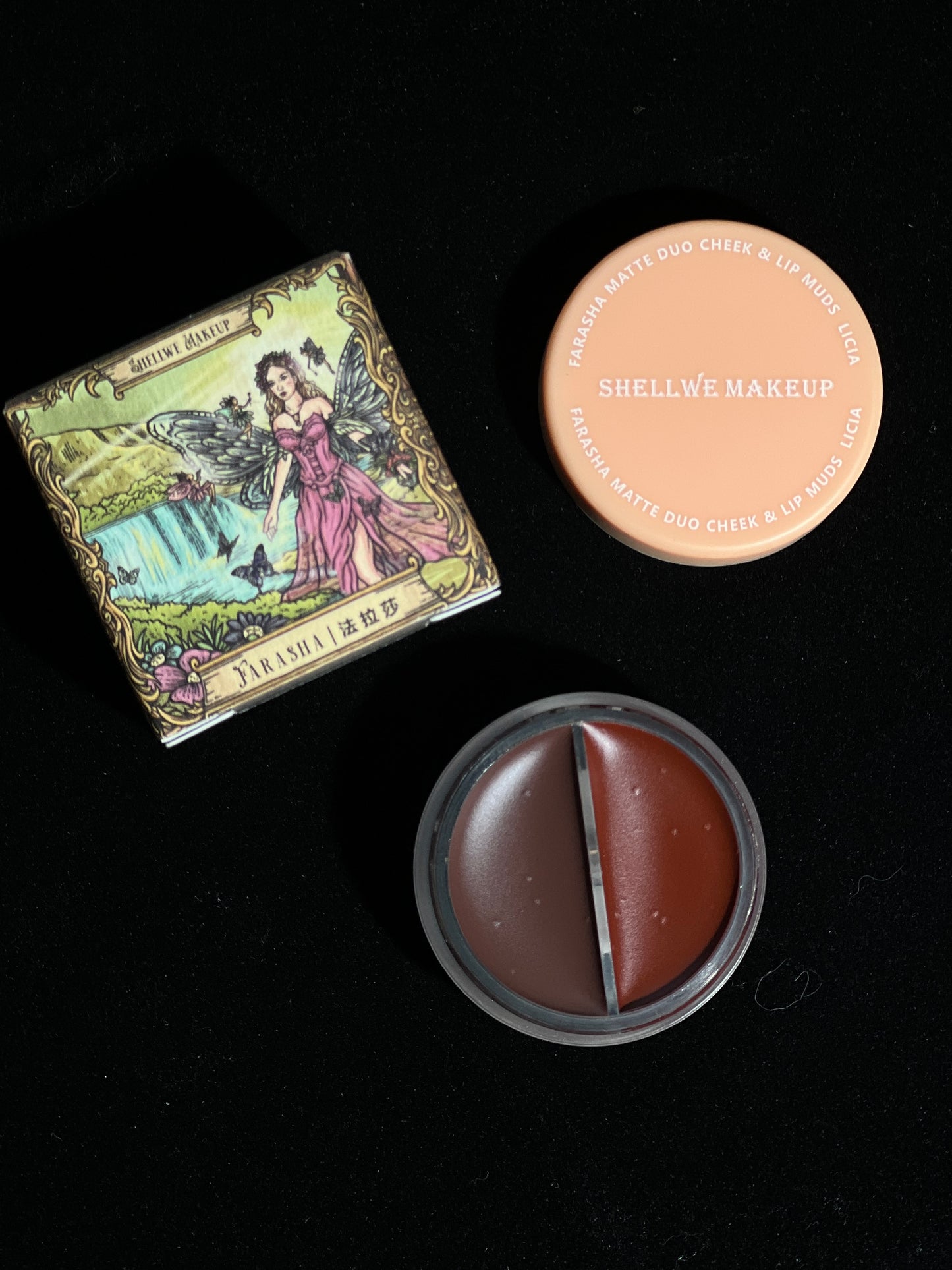 Farasha Duo Lip Mud Blush