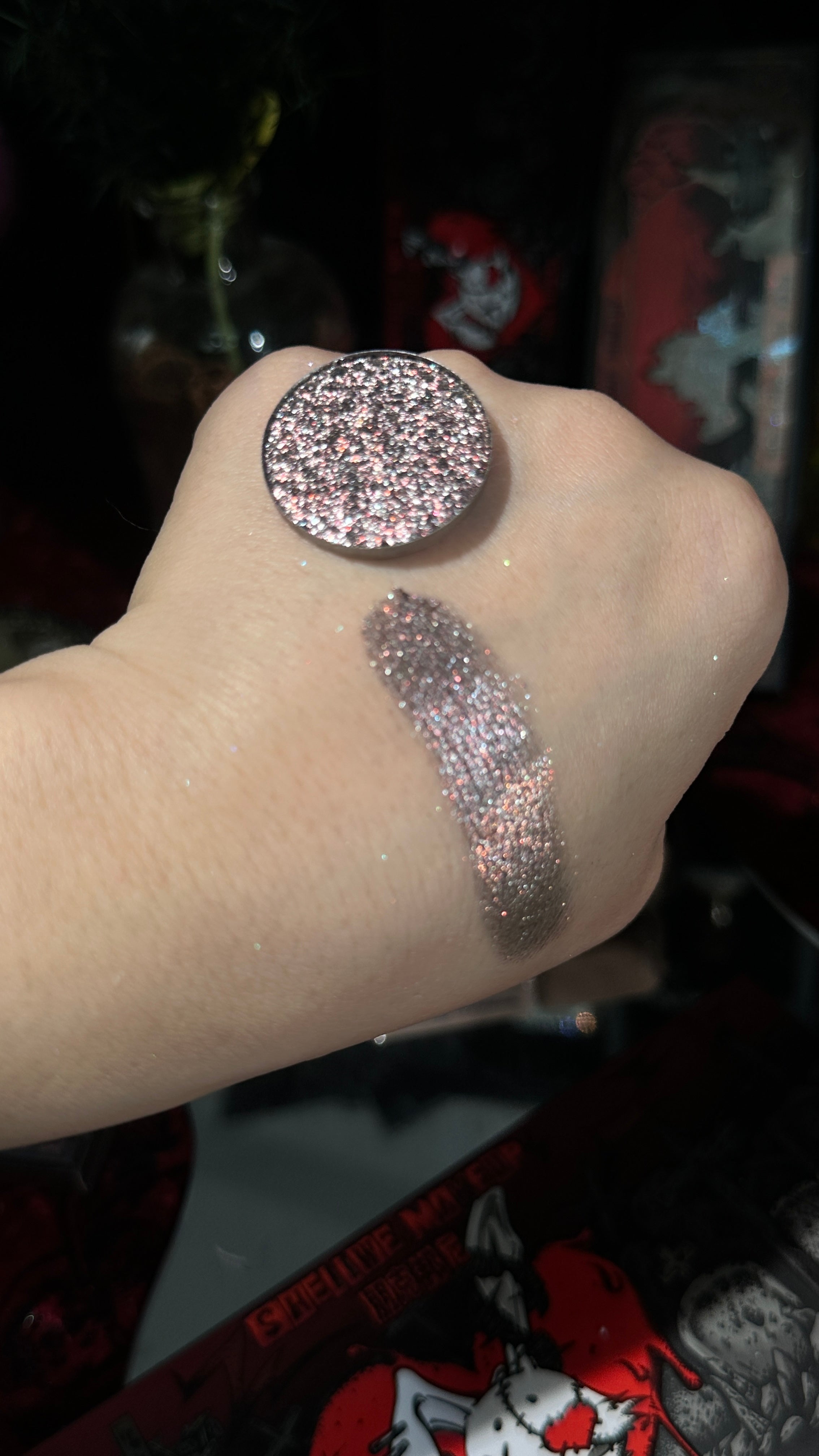 Low Stock！ Shellwe Makeup x Freya86 Punk Bunny Collection朋克邦尼系列