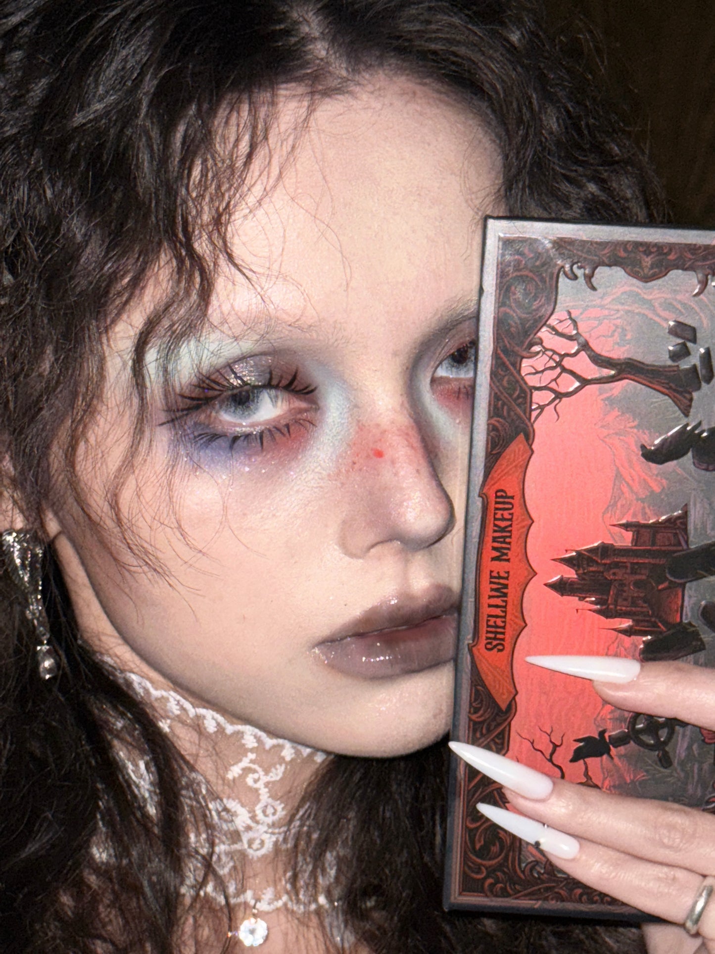 Shellwe Makeup x Ghoul Nocturnal  Flame Collection Lip Gloss