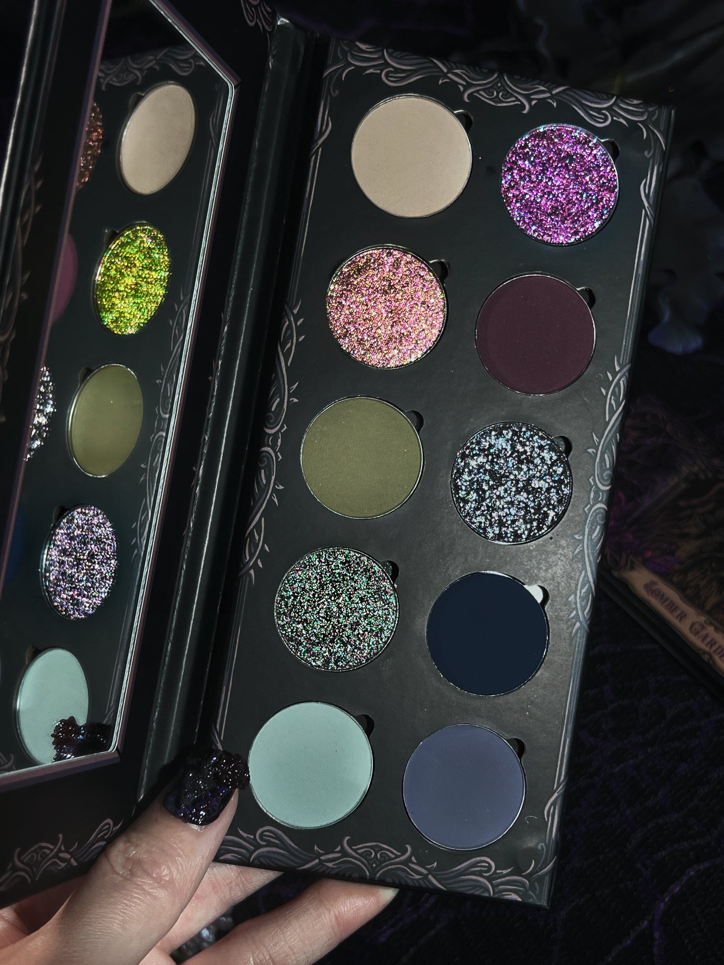 Shellwe Makeup x Freya86 Somber Garden Collection