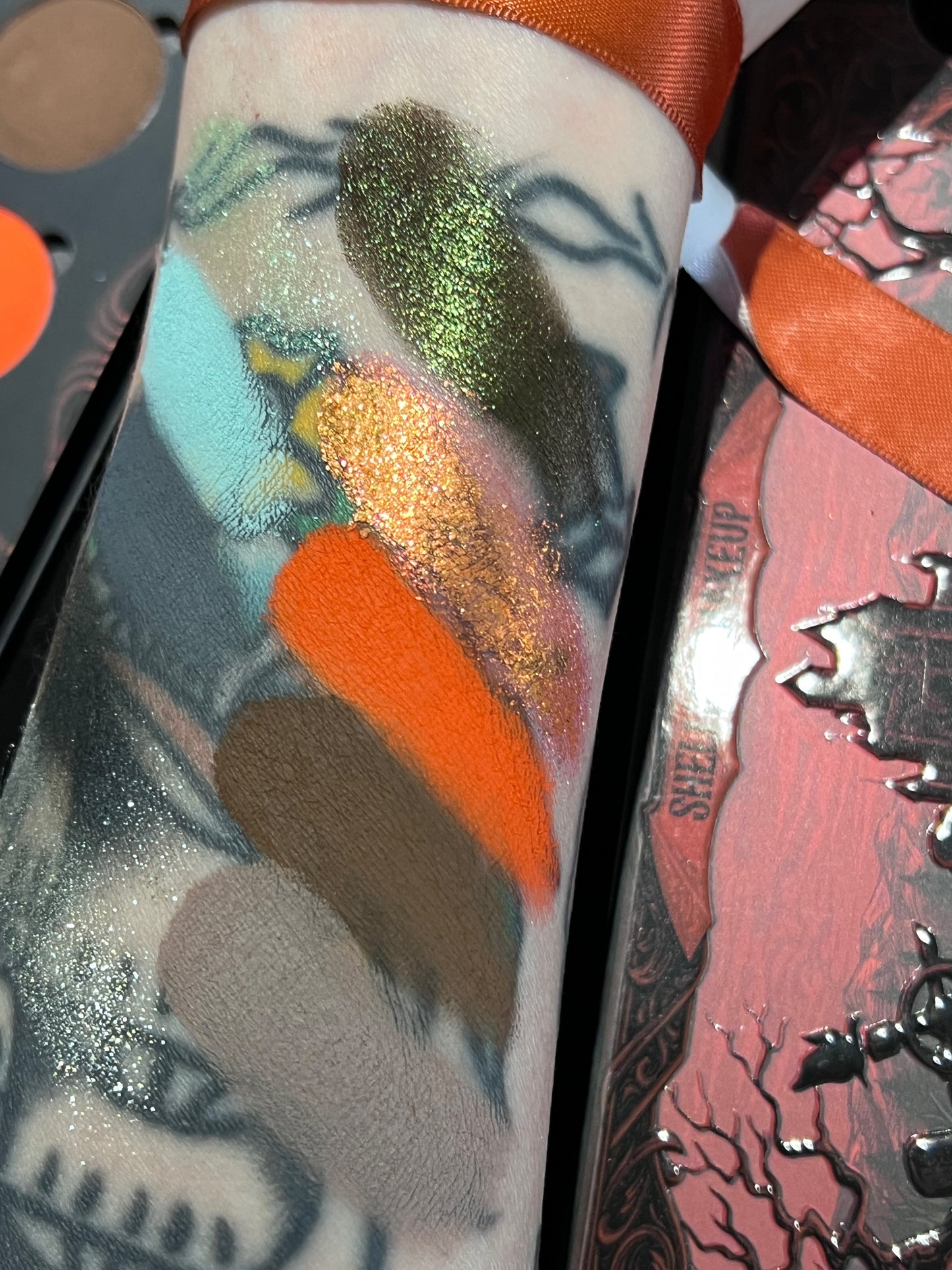 Shellwe Makeup x Ghoul Nocturnal Flame Collection