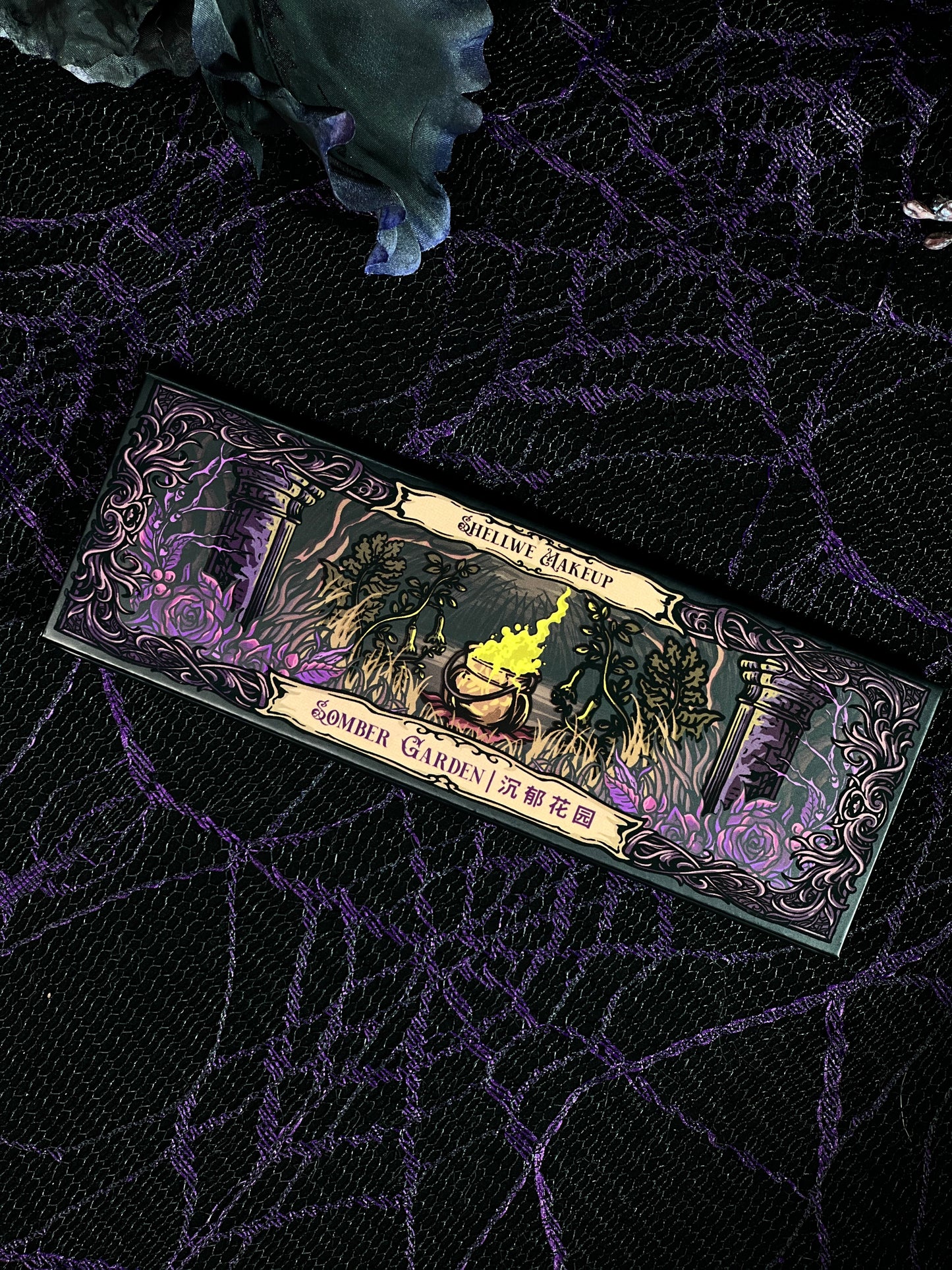 Shellwe Makeup x Freya86 Somber Garden Collection