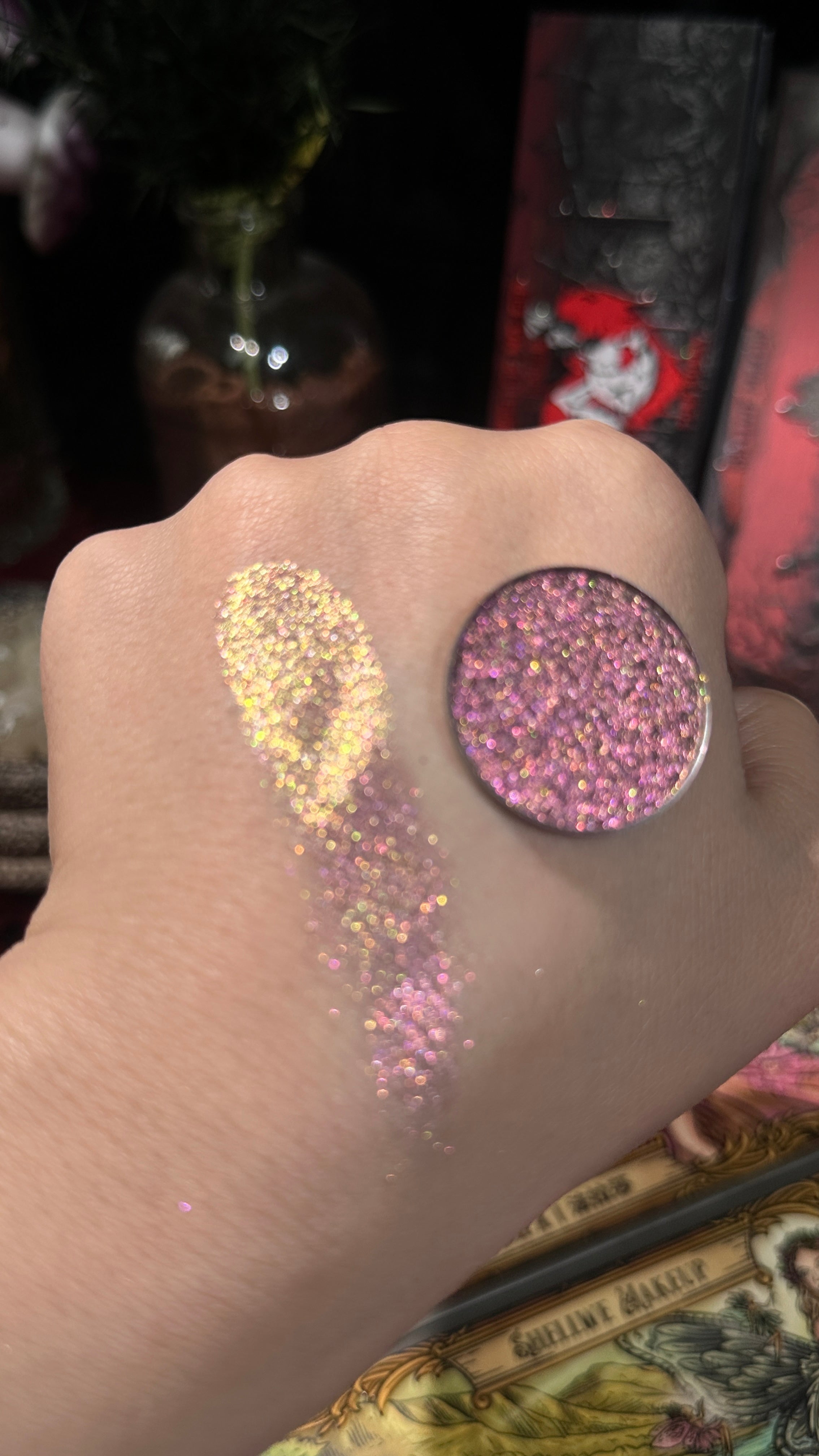 Farasha Eyeshadow Palette – Shellwe Makeup