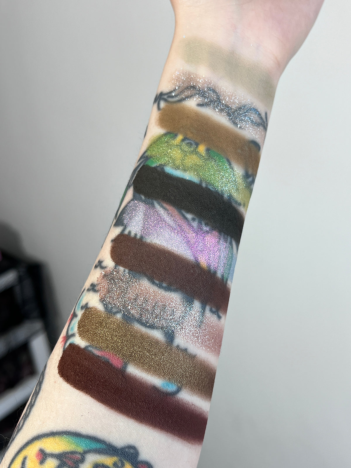 Elaina Pigment Palette 伊莱娜系列 – Shellwe Makeup