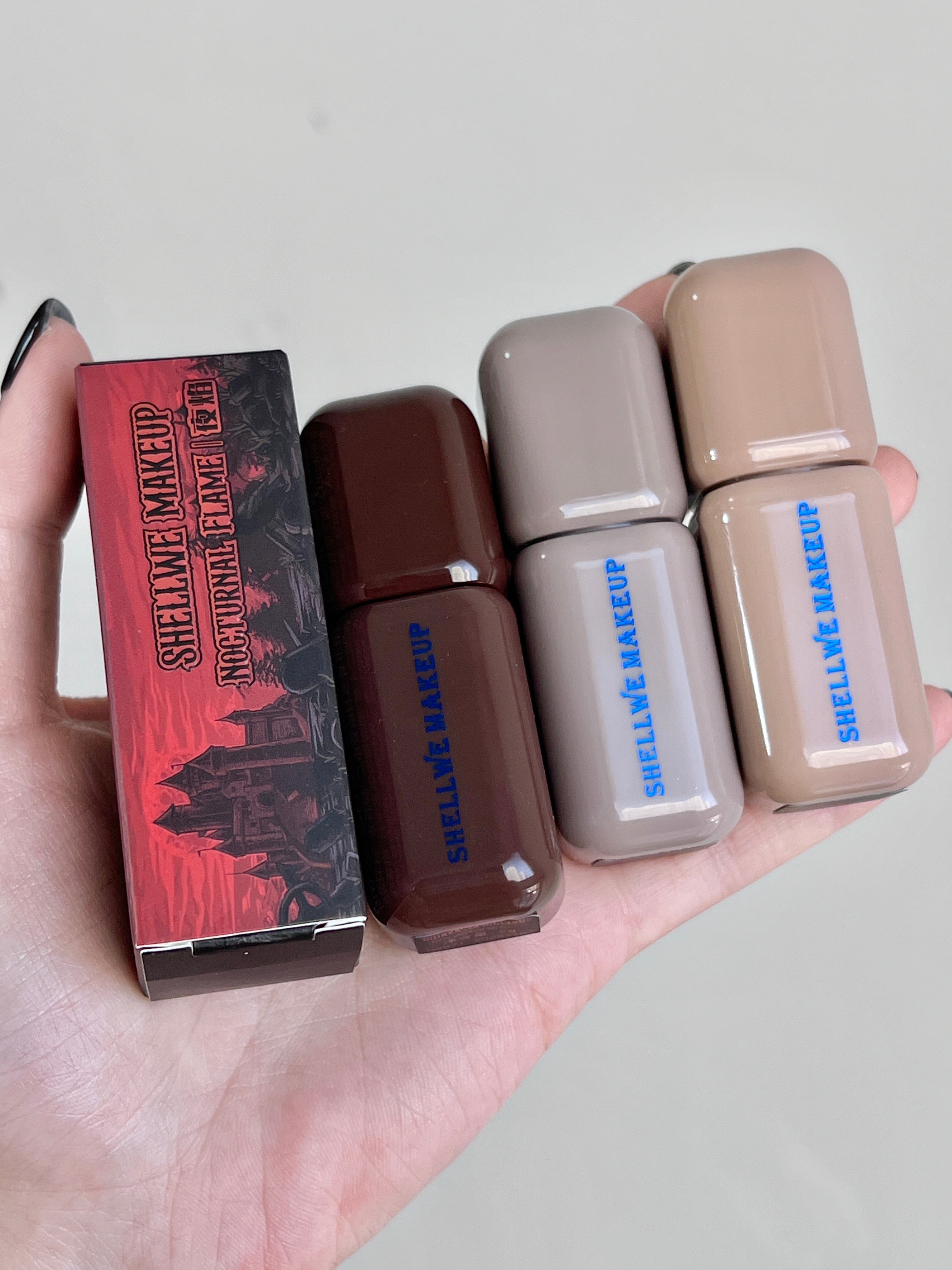 コスメ our #mylipsbutbetter lip combo: kinu care nudes #OR587 “enriched