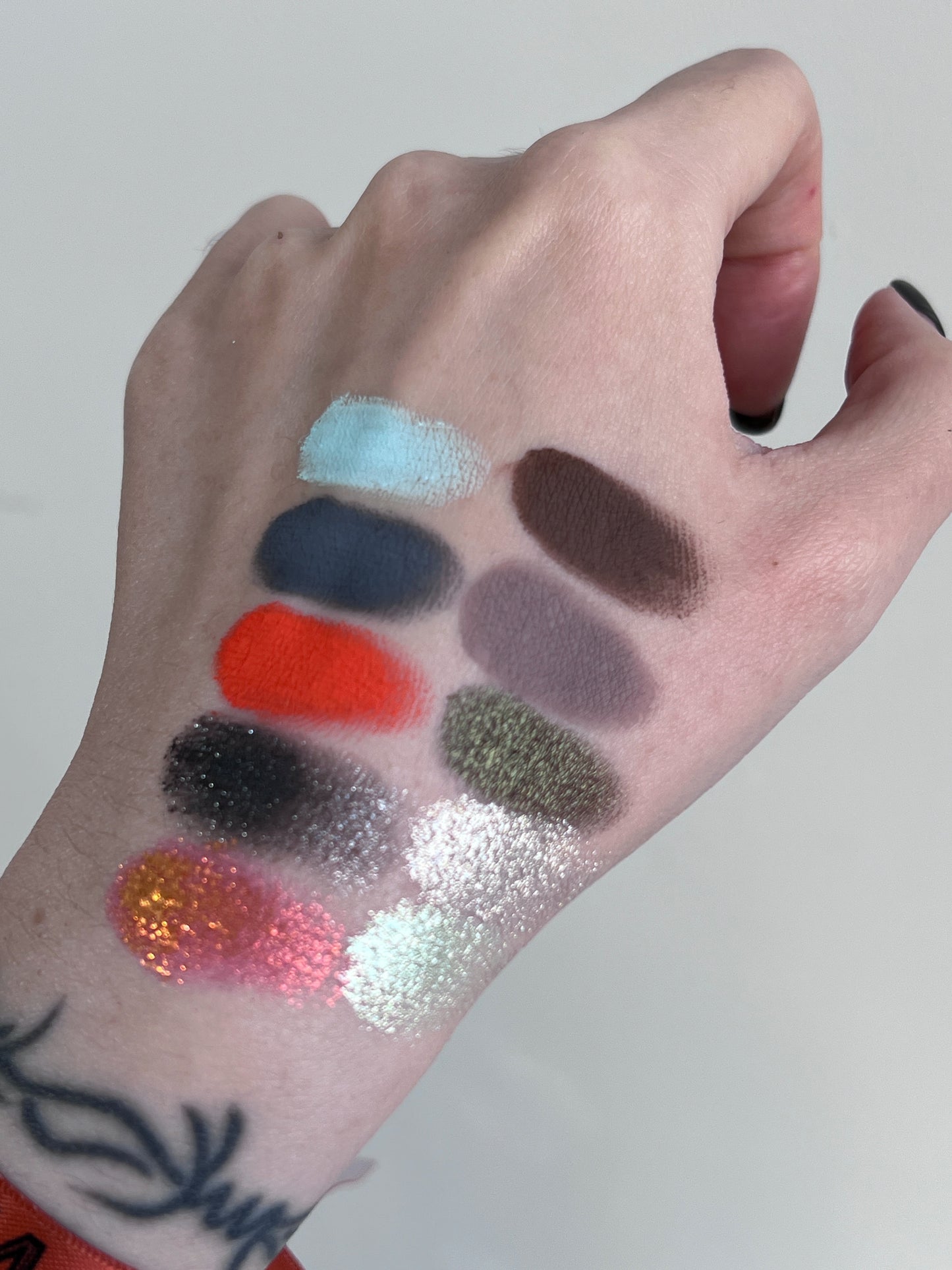 Shellwe Makeup x Ghoul Nocturnal Flame Collection