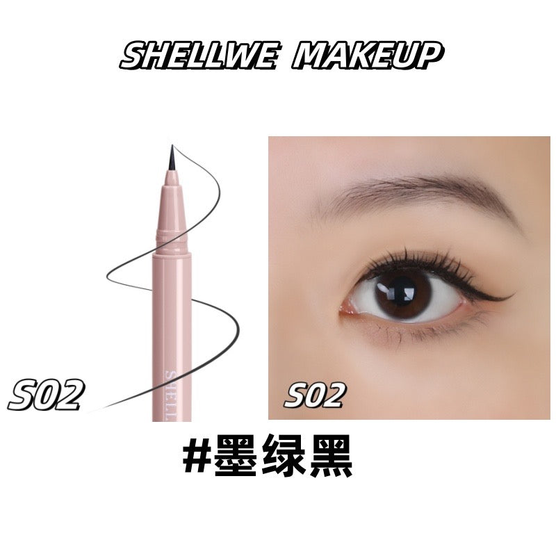 Precise Long Lasting Waterproof Liquid Eyeliner 眼线液笔