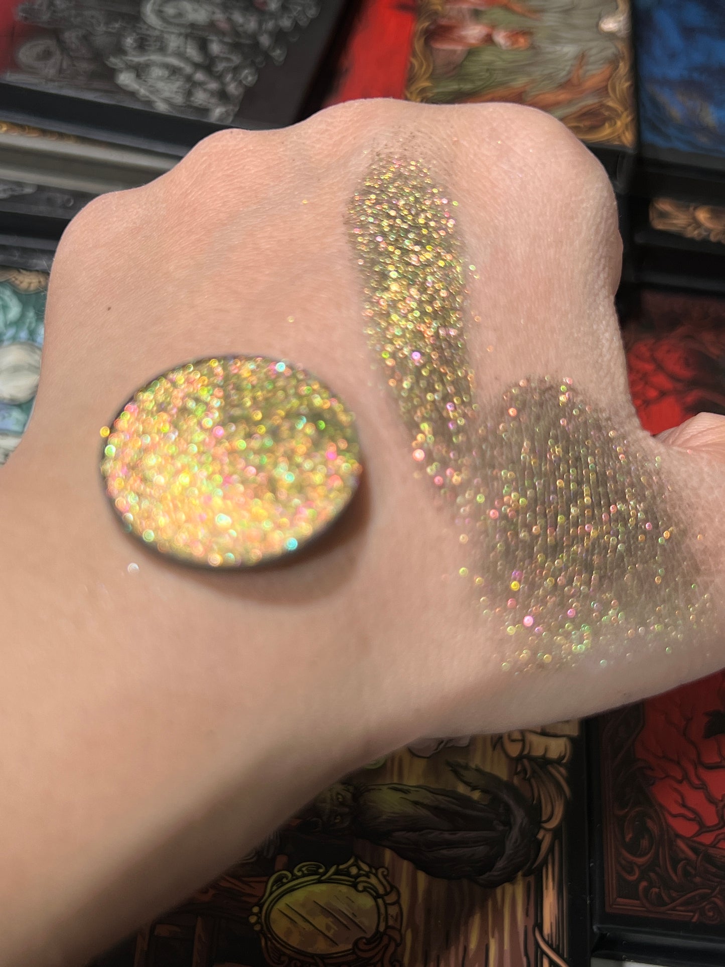 【Low Stock】Shellwe Makeup x Freya86 Somber Garden Collection