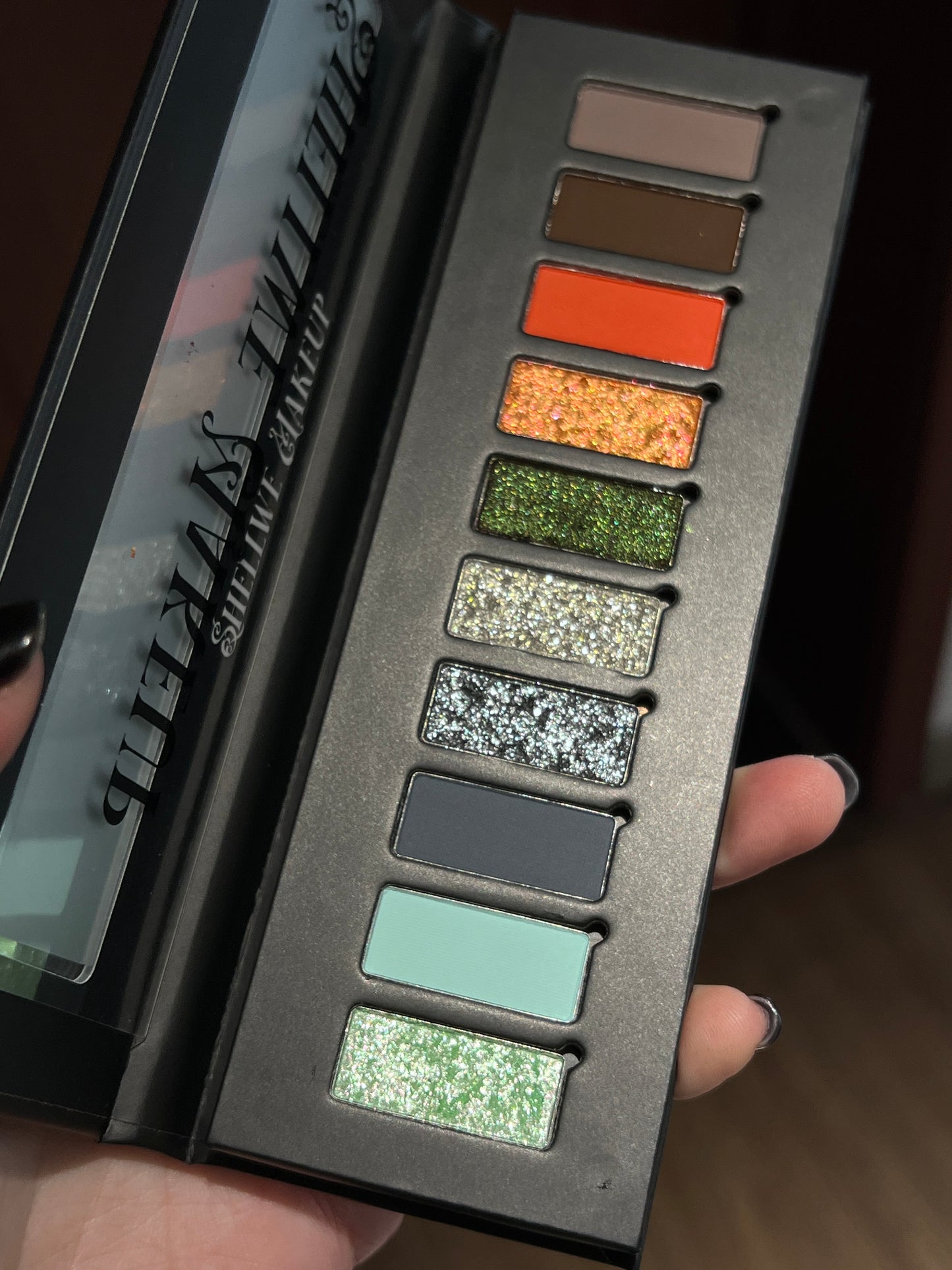 Shellwe Makeup x Ghoul Nocturnal Flame Collection