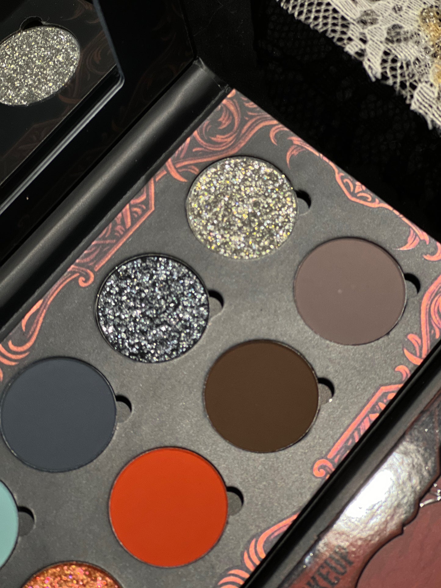 Shellwe Makeup x Ghoul Nocturnal Flame Collection