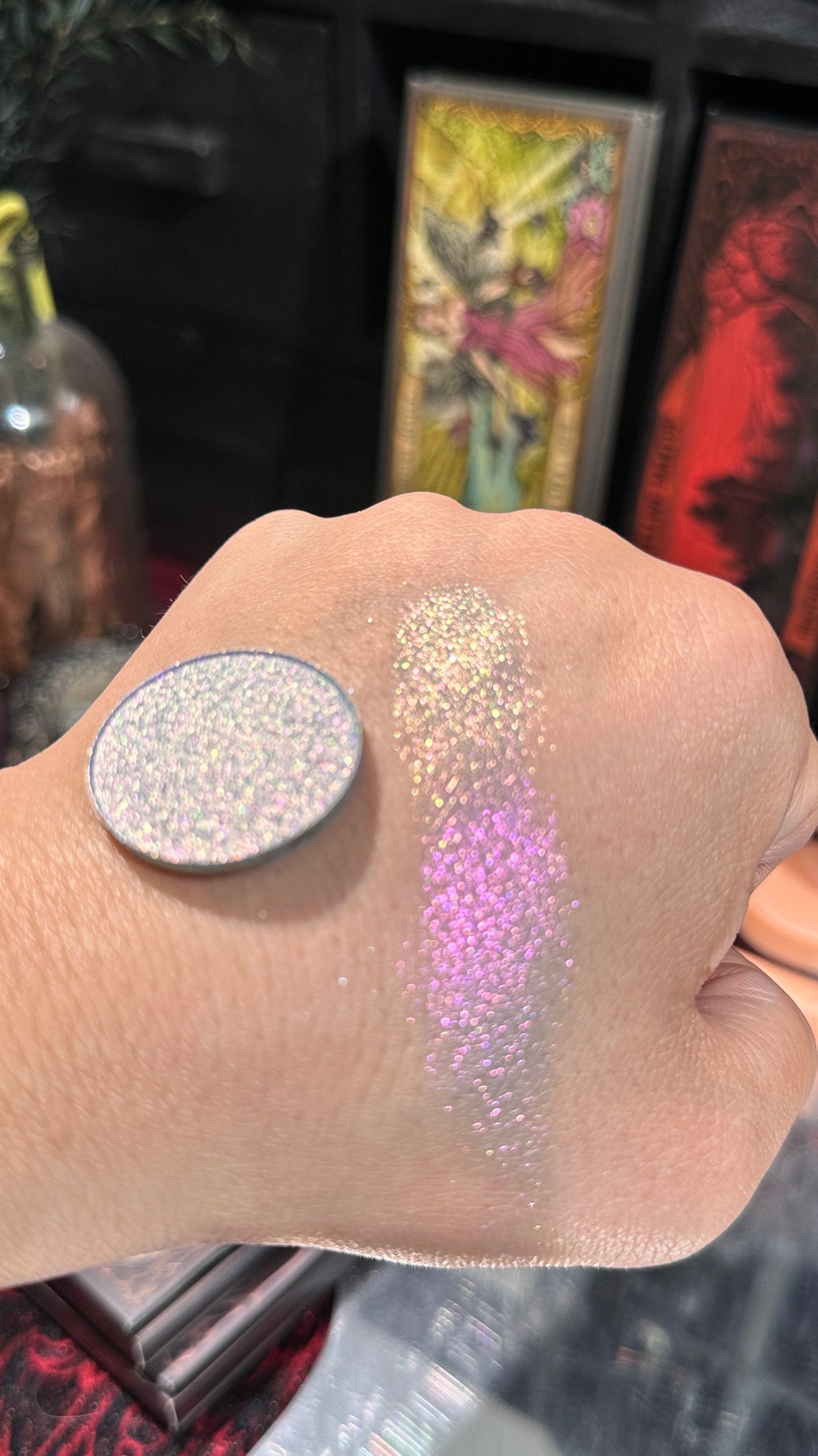 ALL SINGLE EYESHADOW( From EYESHADOW PALETTE)