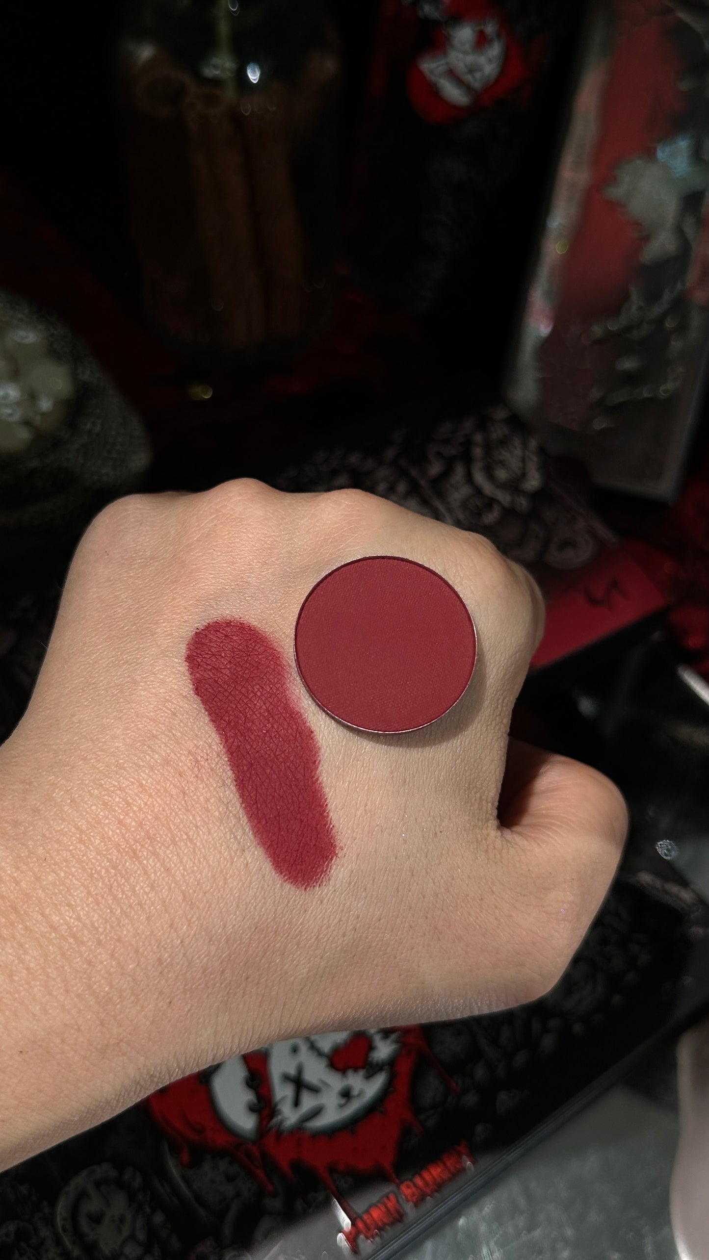 Shellwe Makeup x Freya86 Punk Bunny Collection