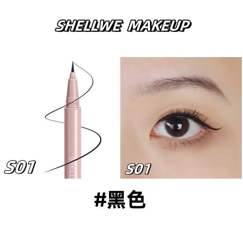 Precise Long Lasting Waterproof Liquid Eyeliner 眼线液笔