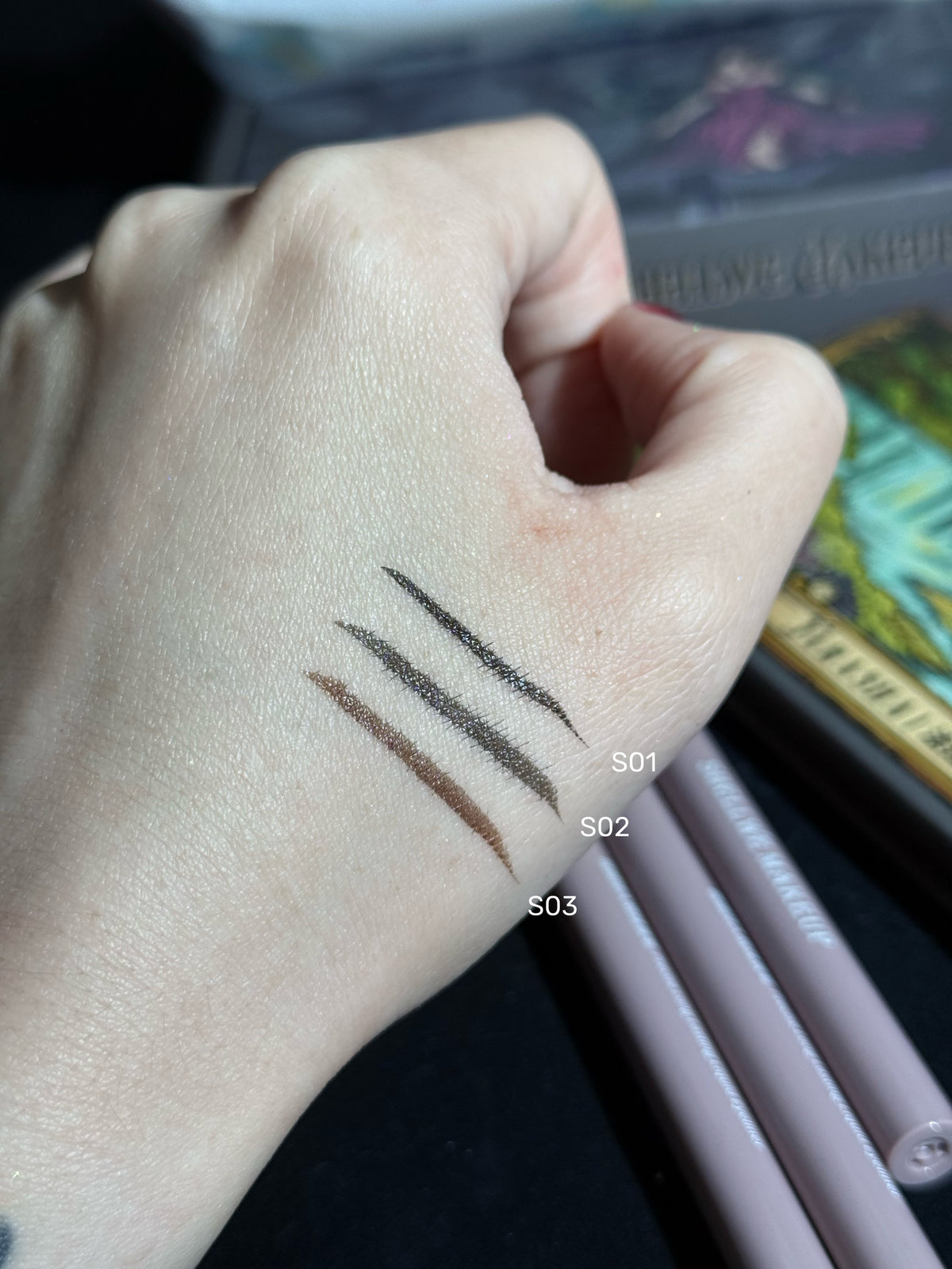 Farasha Eyeshadow Palette 法拉莎系列 – Shellwe Makeup