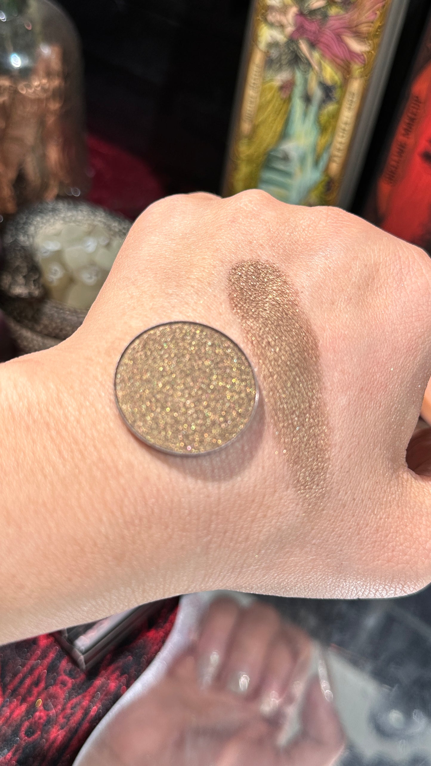 ALL SINGLE EYESHADOW( From EYESHADOW PALETTE)