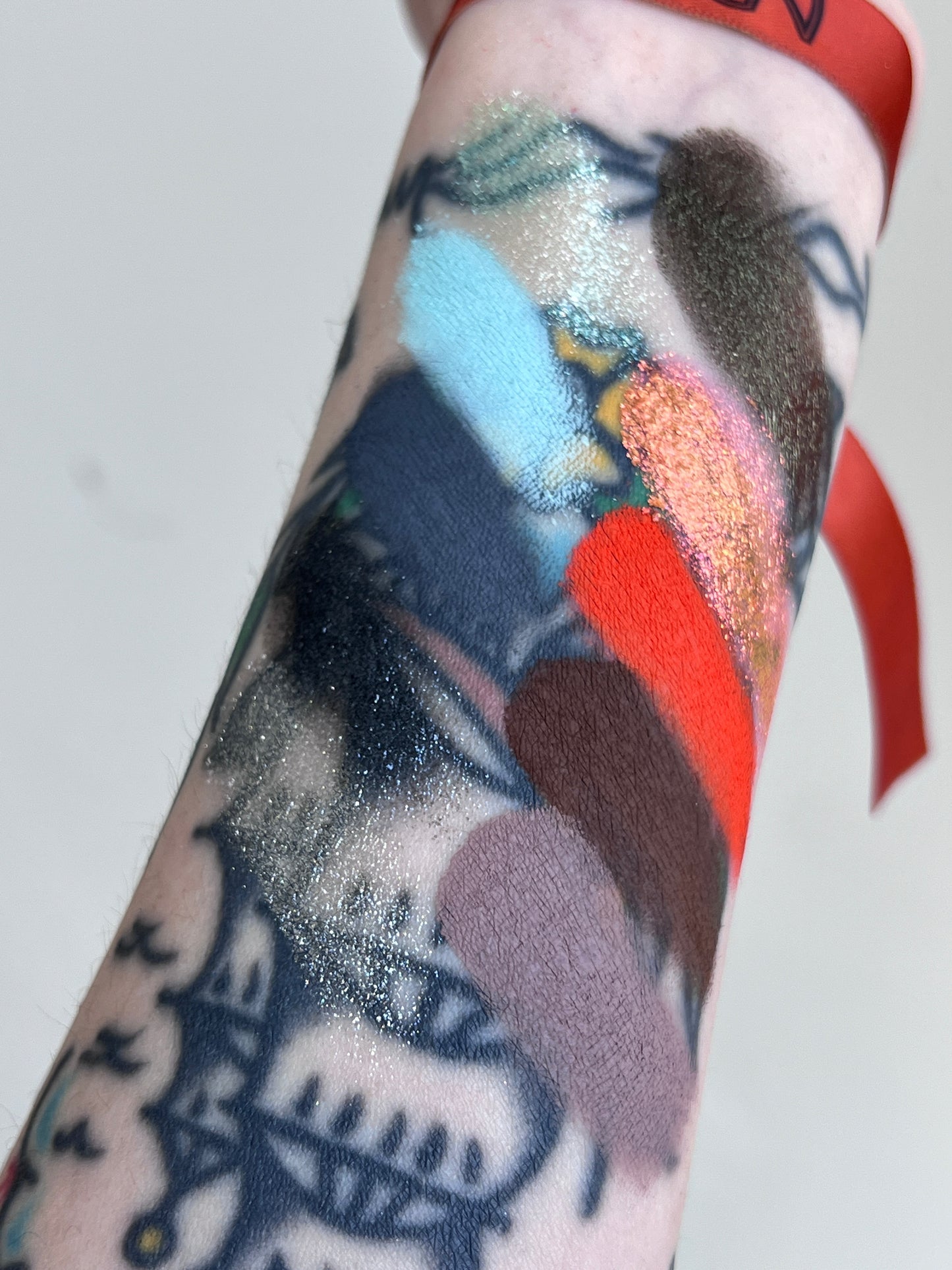 Shellwe Makeup x Ghoul Nocturnal Flame Collection