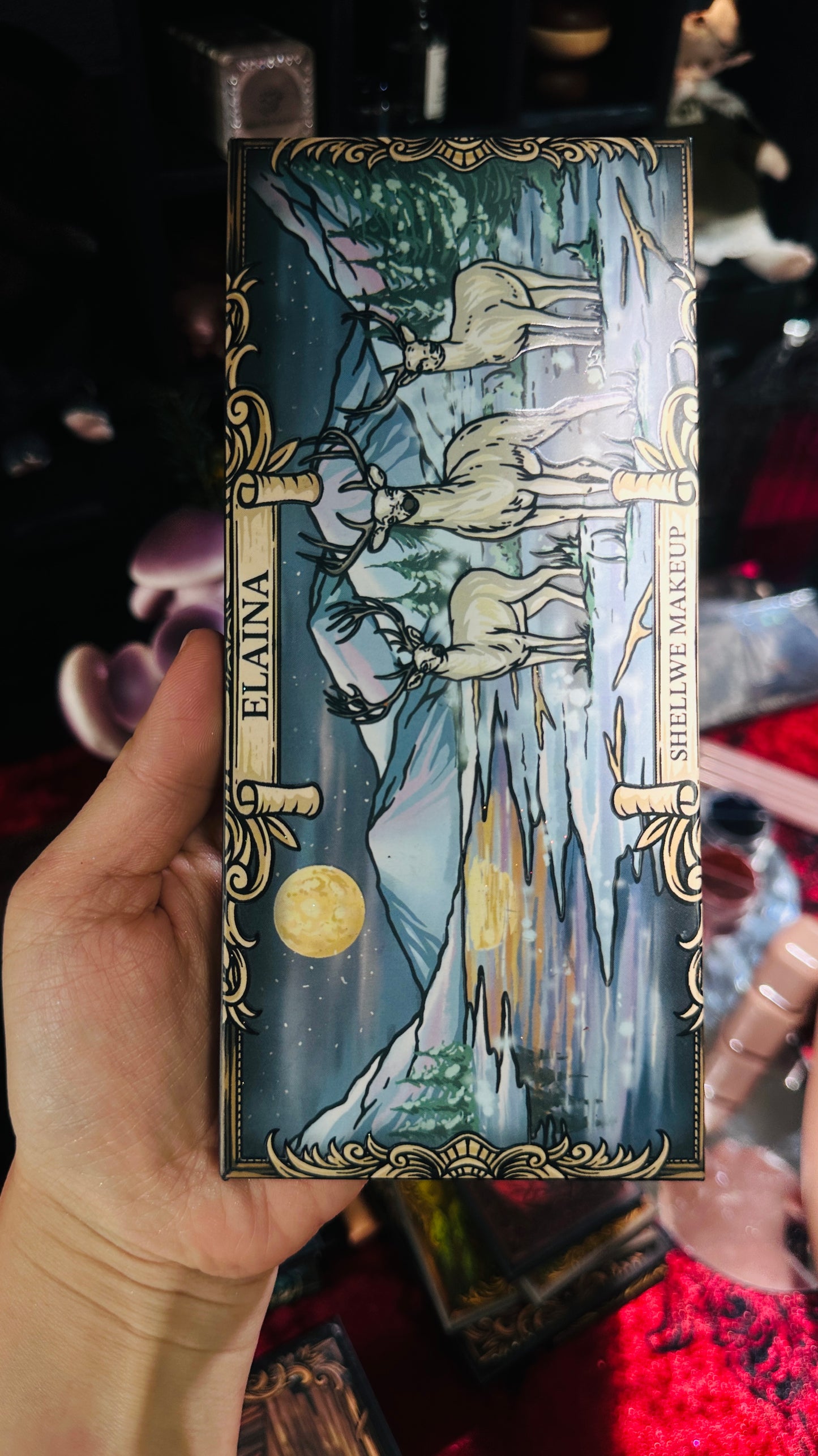 Empty Magnetic Palette