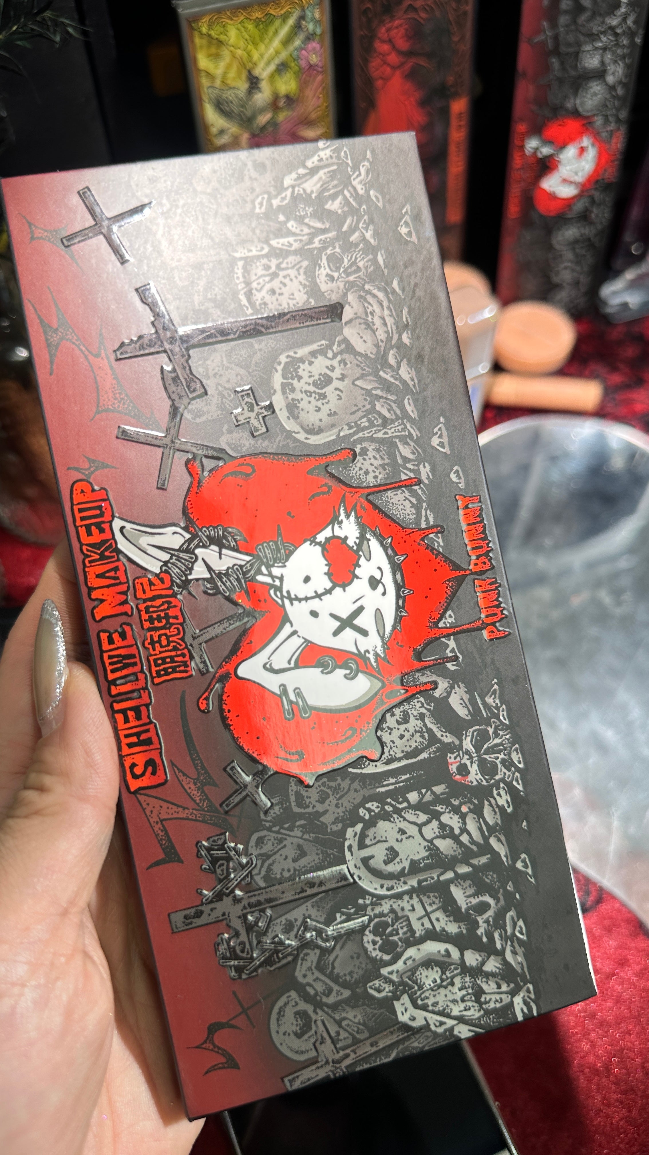 Shellwe Makeup x Freya86 Punk Bunny Collection朋克邦尼系列